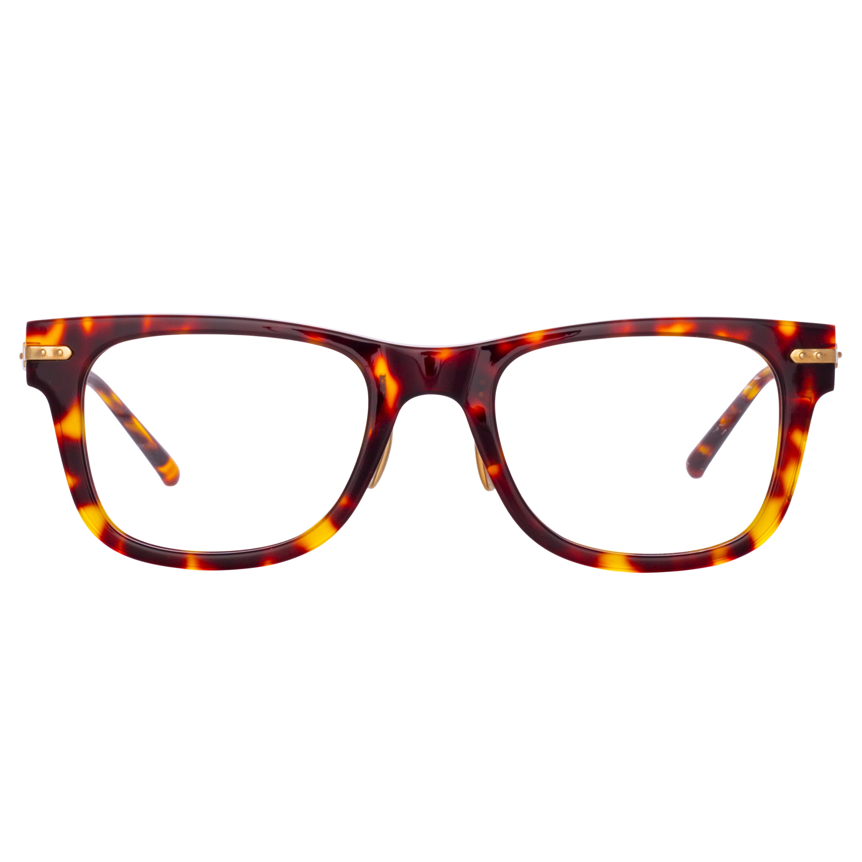 Portico Optical in Tortoiseshell (Asian Fit)