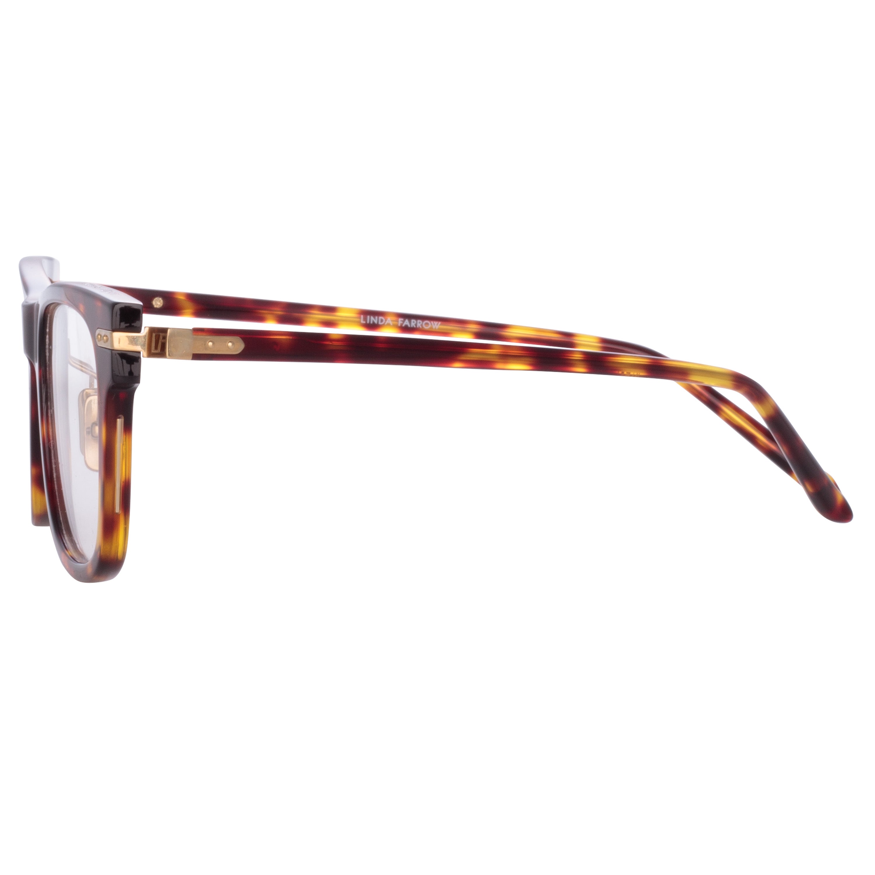 Portico Optical in Tortoiseshell (Asian Fit)