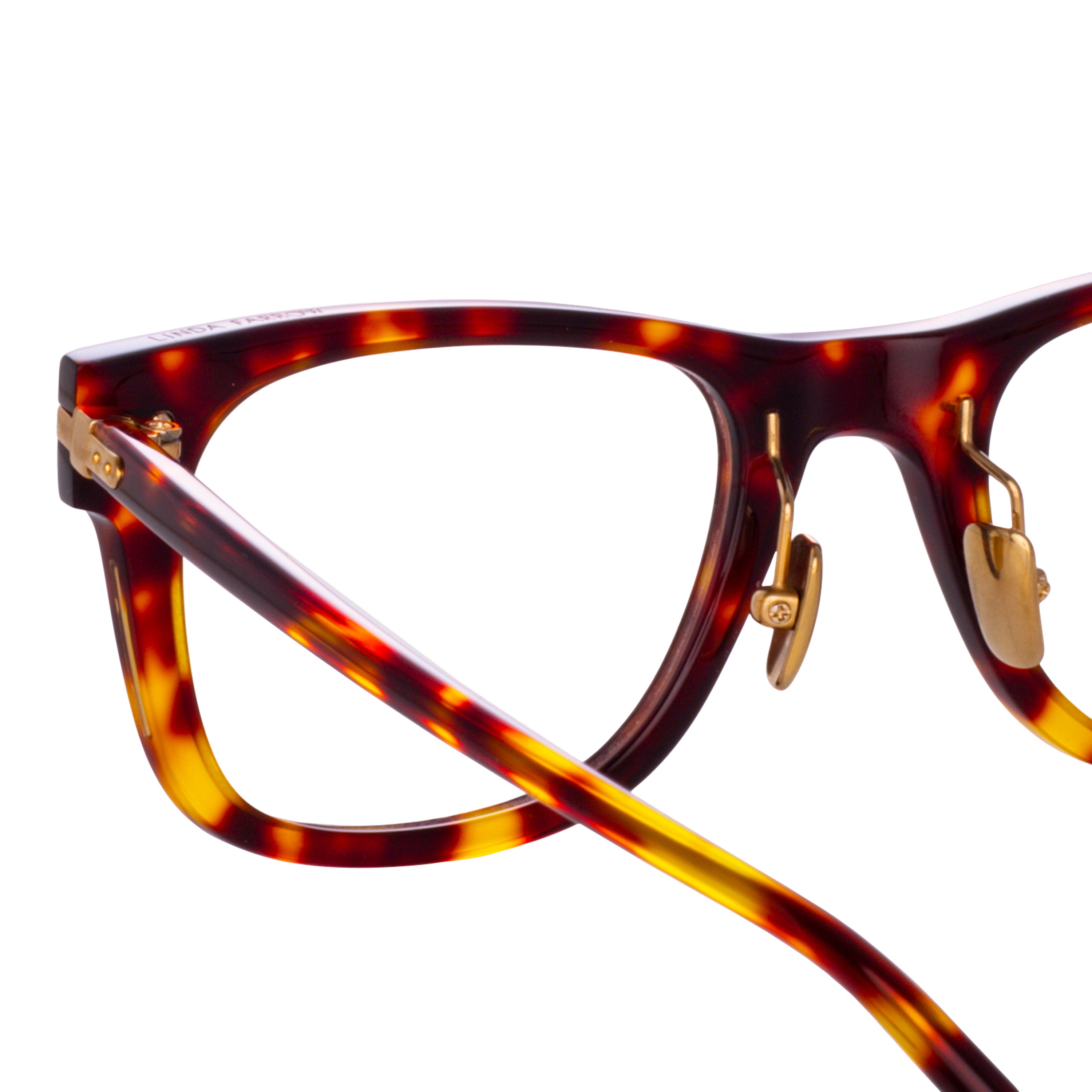 Portico Optical in Tortoiseshell (Asian Fit)