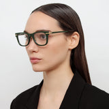 Portico Optical in Forest Green (Asian Fit)