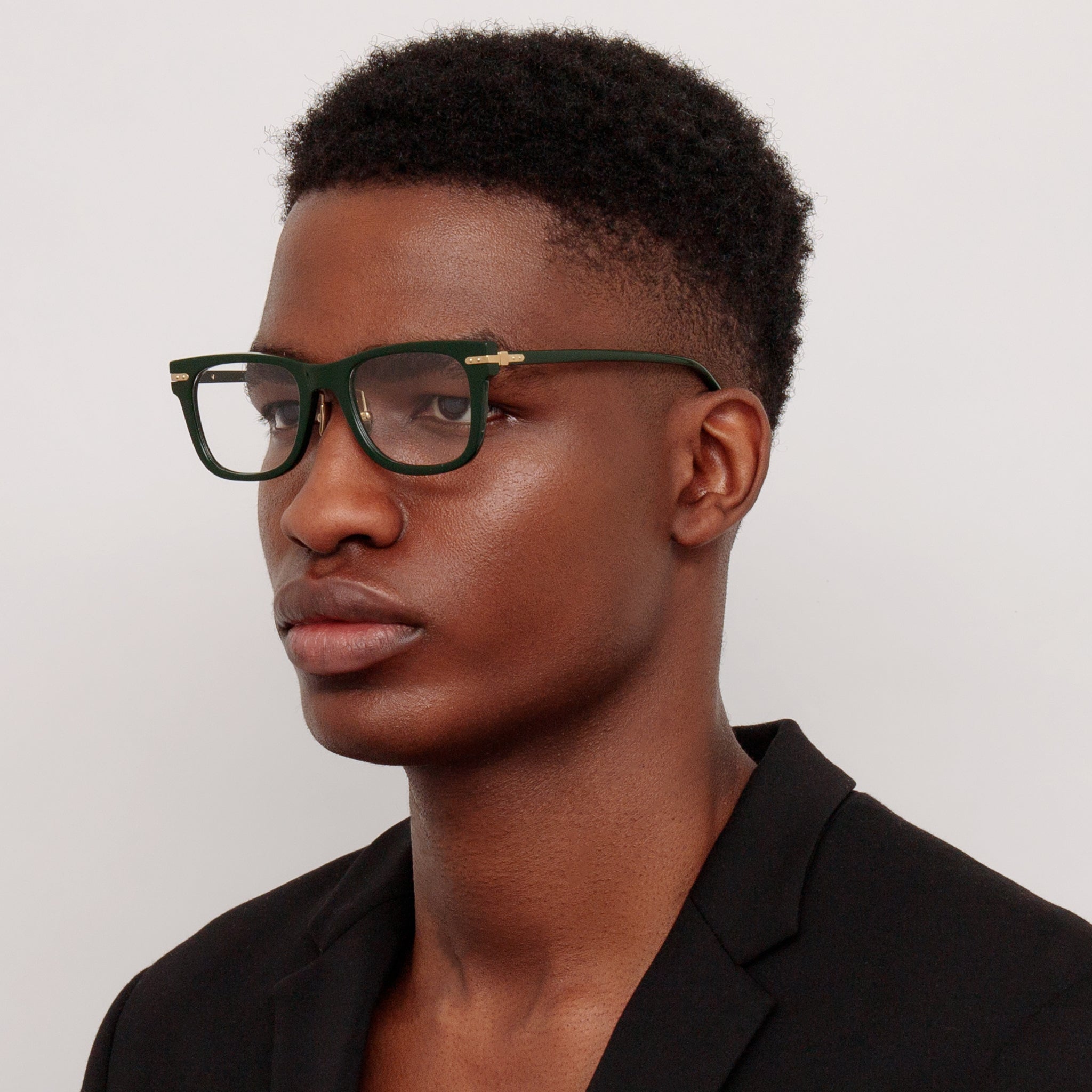 Men's Portico Optical in Forest Green