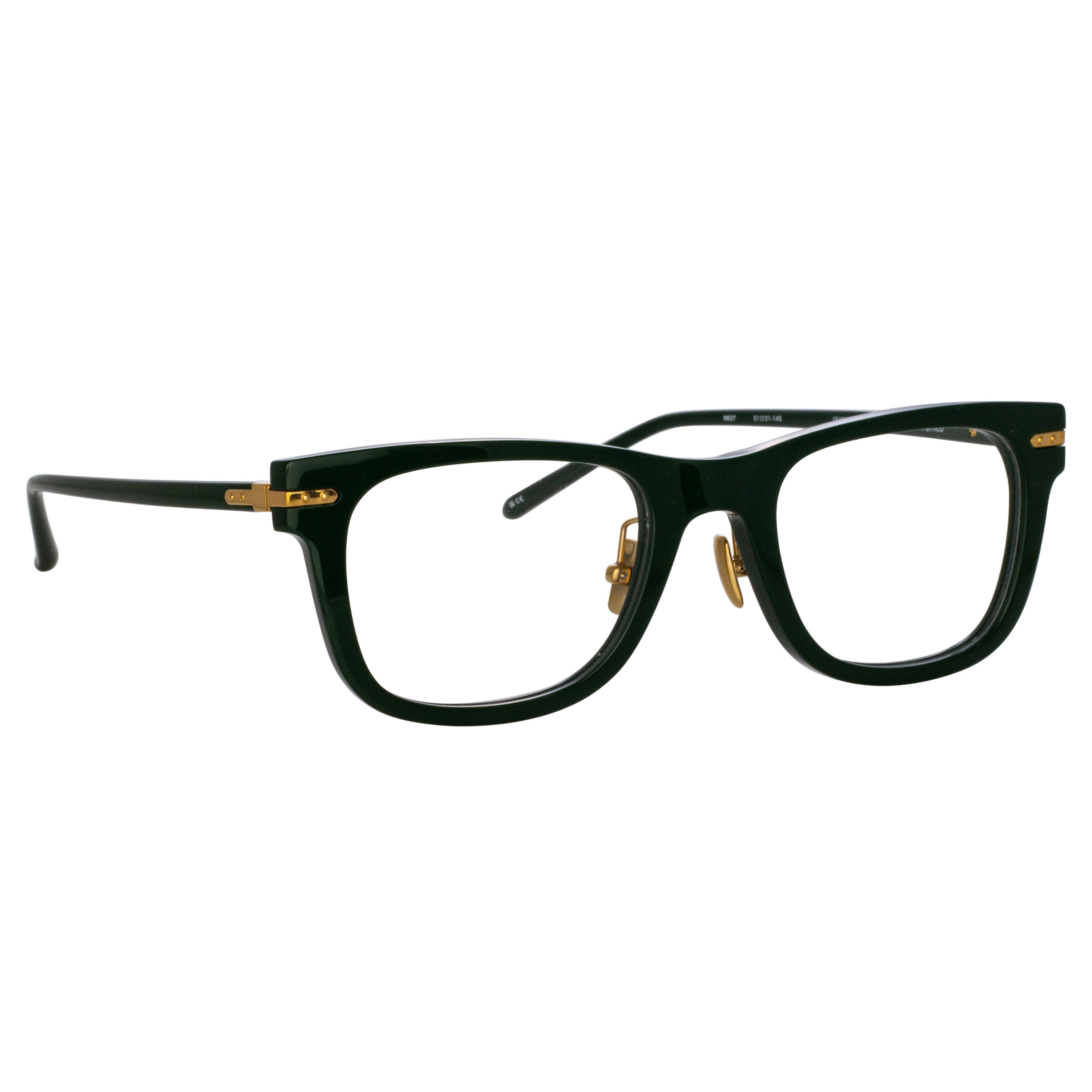 Portico Optical in Forest Green (Asian Fit)