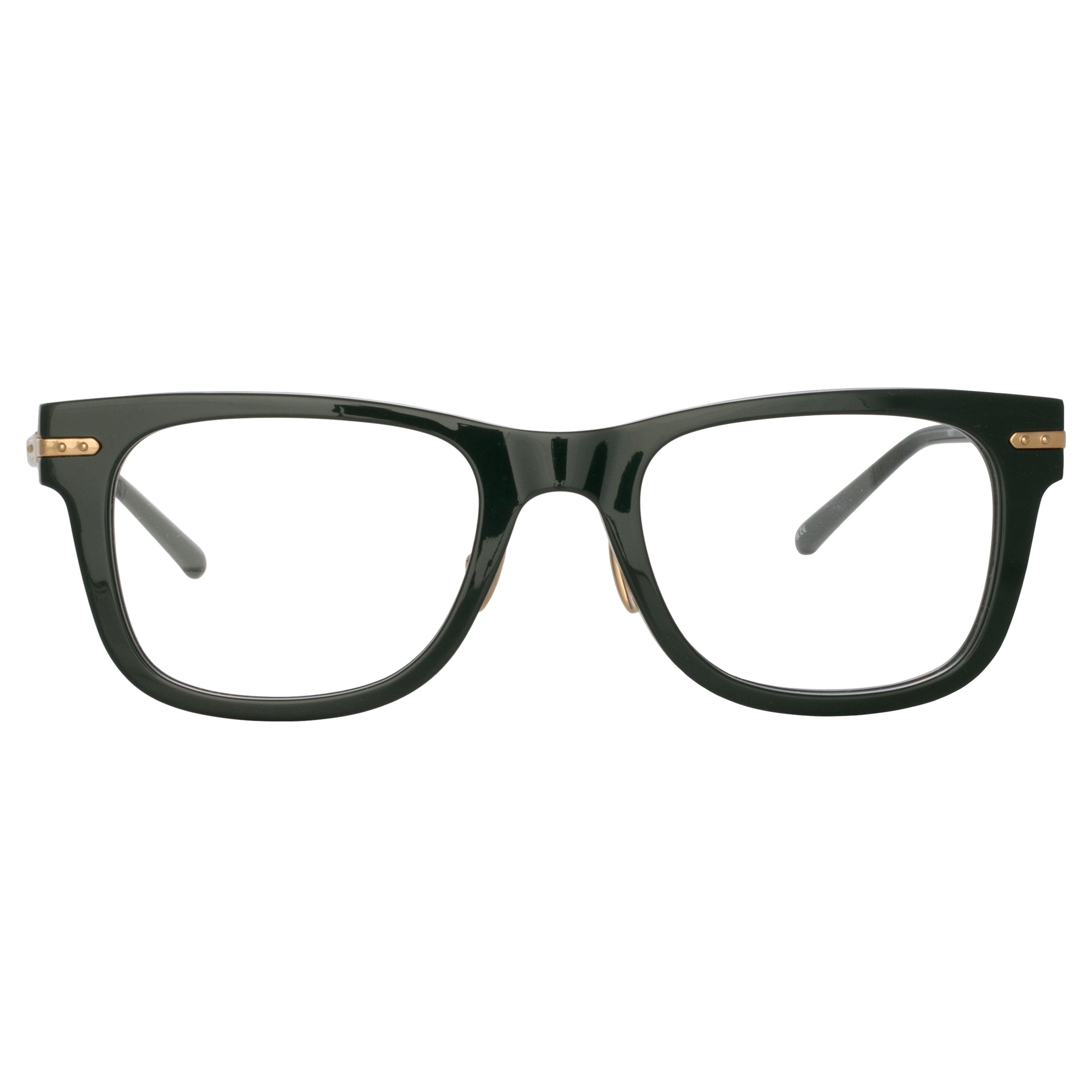 Portico Optical in Forest Green