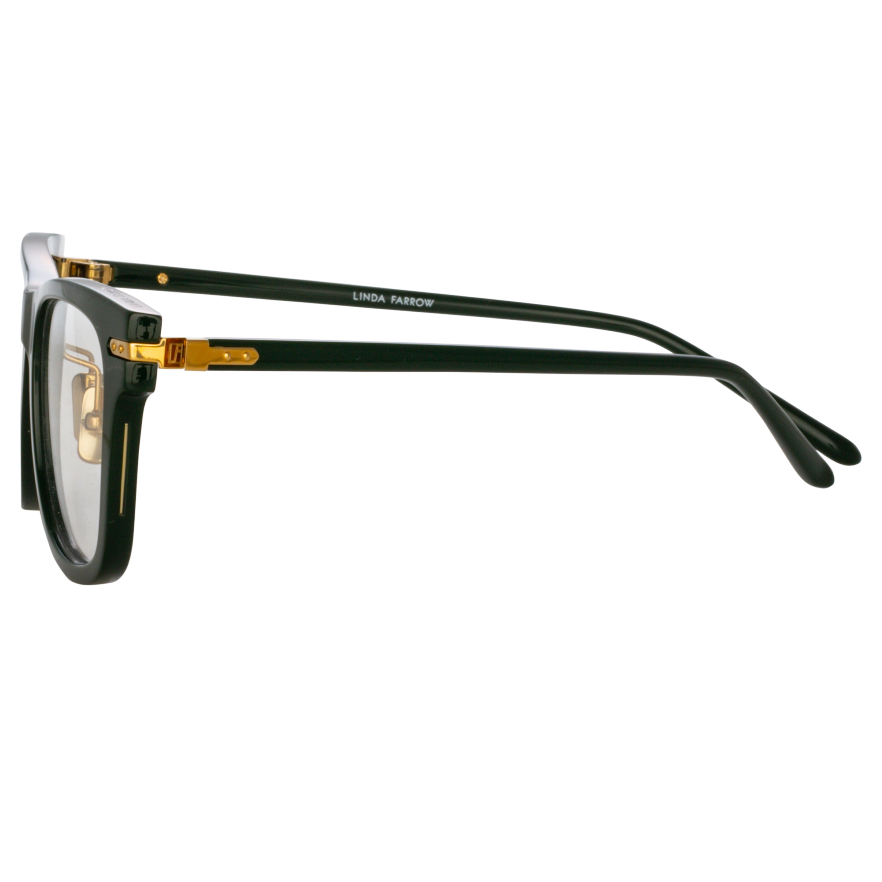 Men's Portico Optical in Forest Green (Asian Fit)