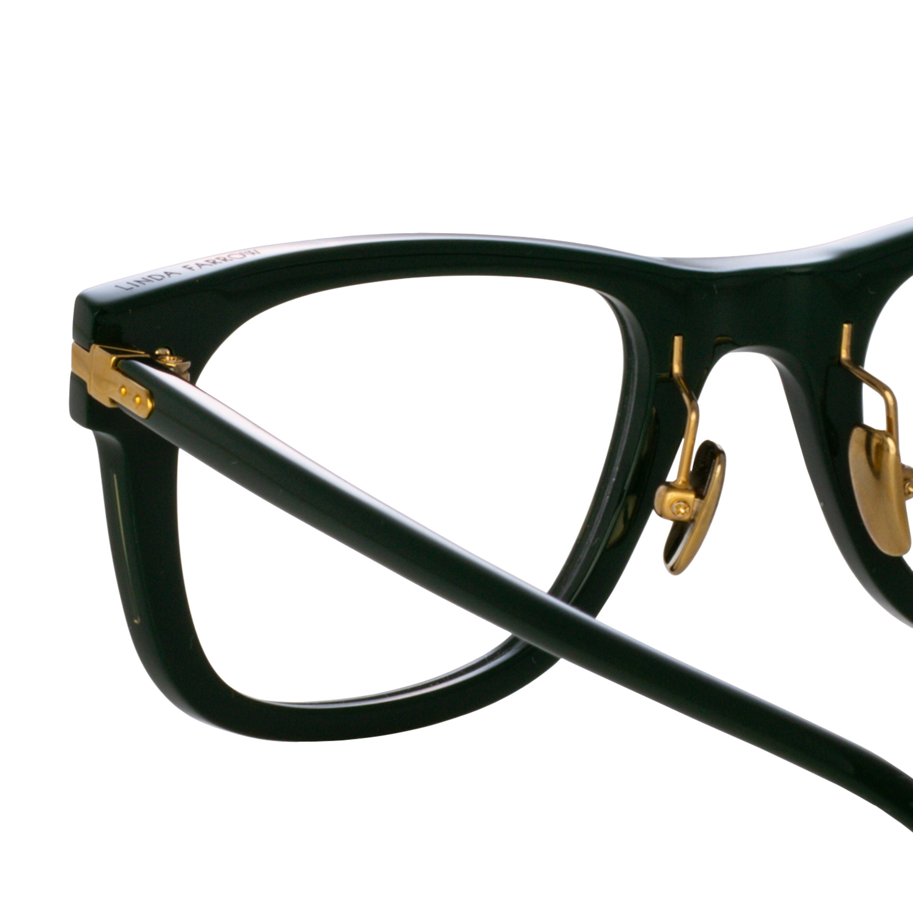 Portico Optical in Forest Green (Asian Fit)