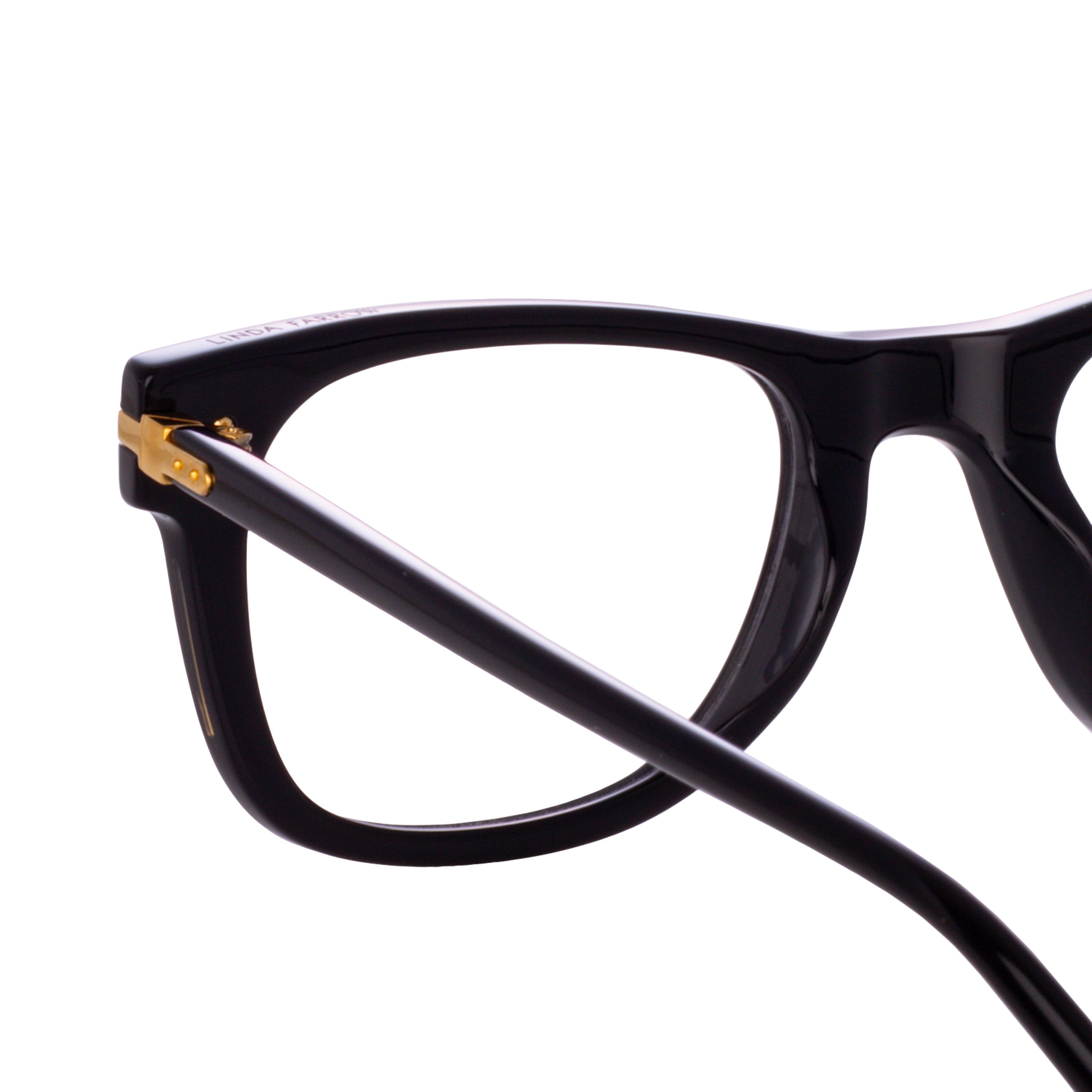 Portico Optical in Black