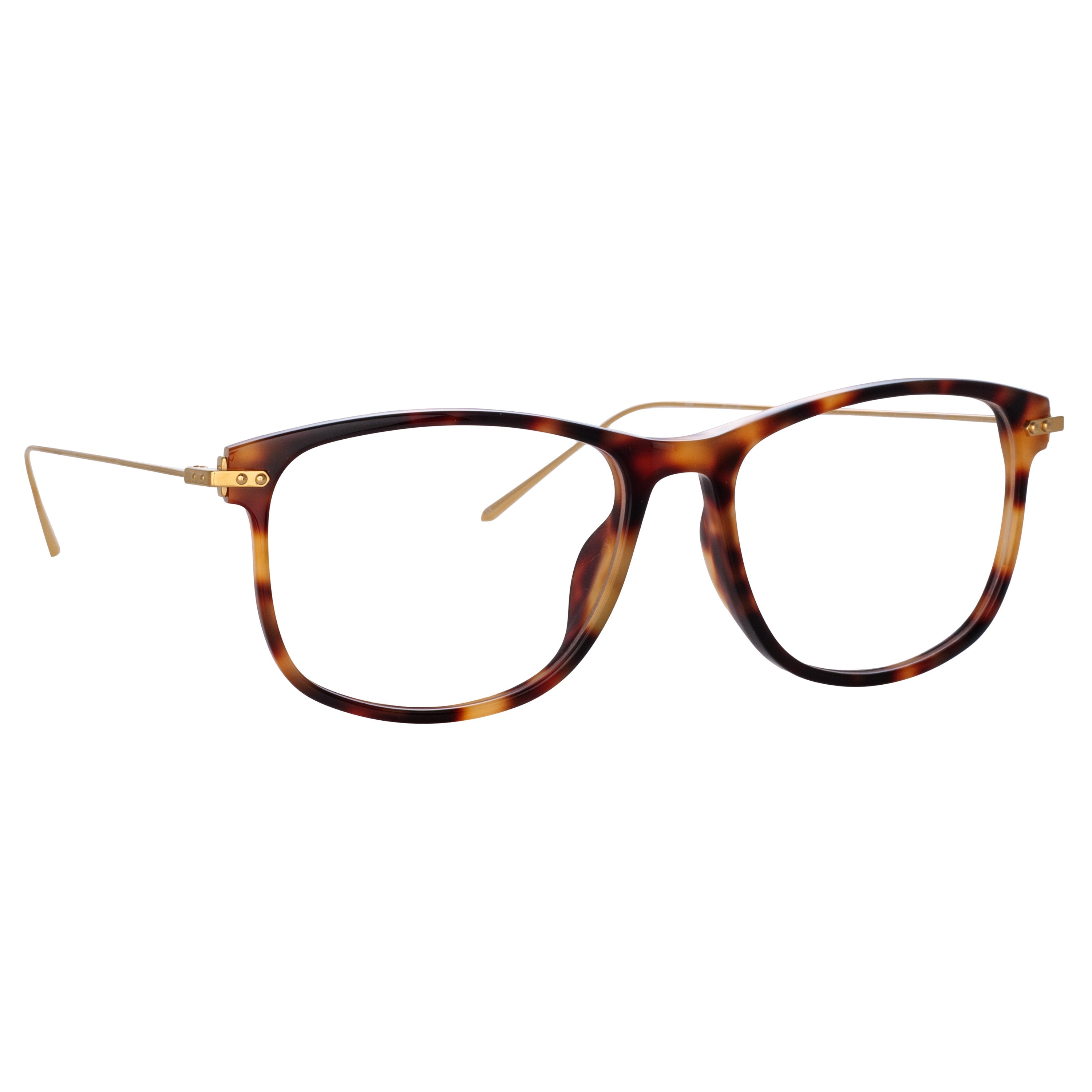 Men's Finial Optical in Tortoiseshell (Asian Fit)