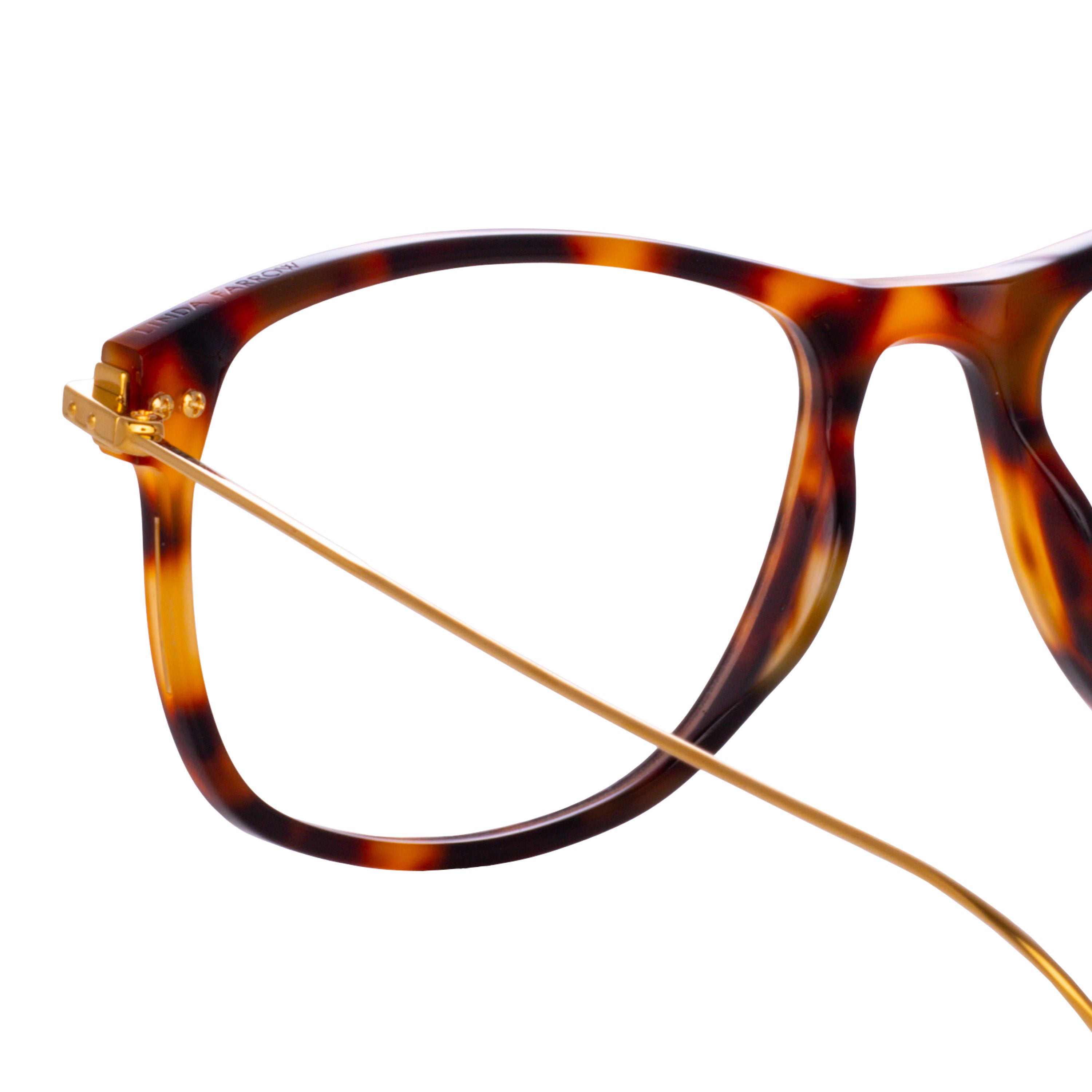 Finial Optical in Tortoiseshell (Asian Fit)