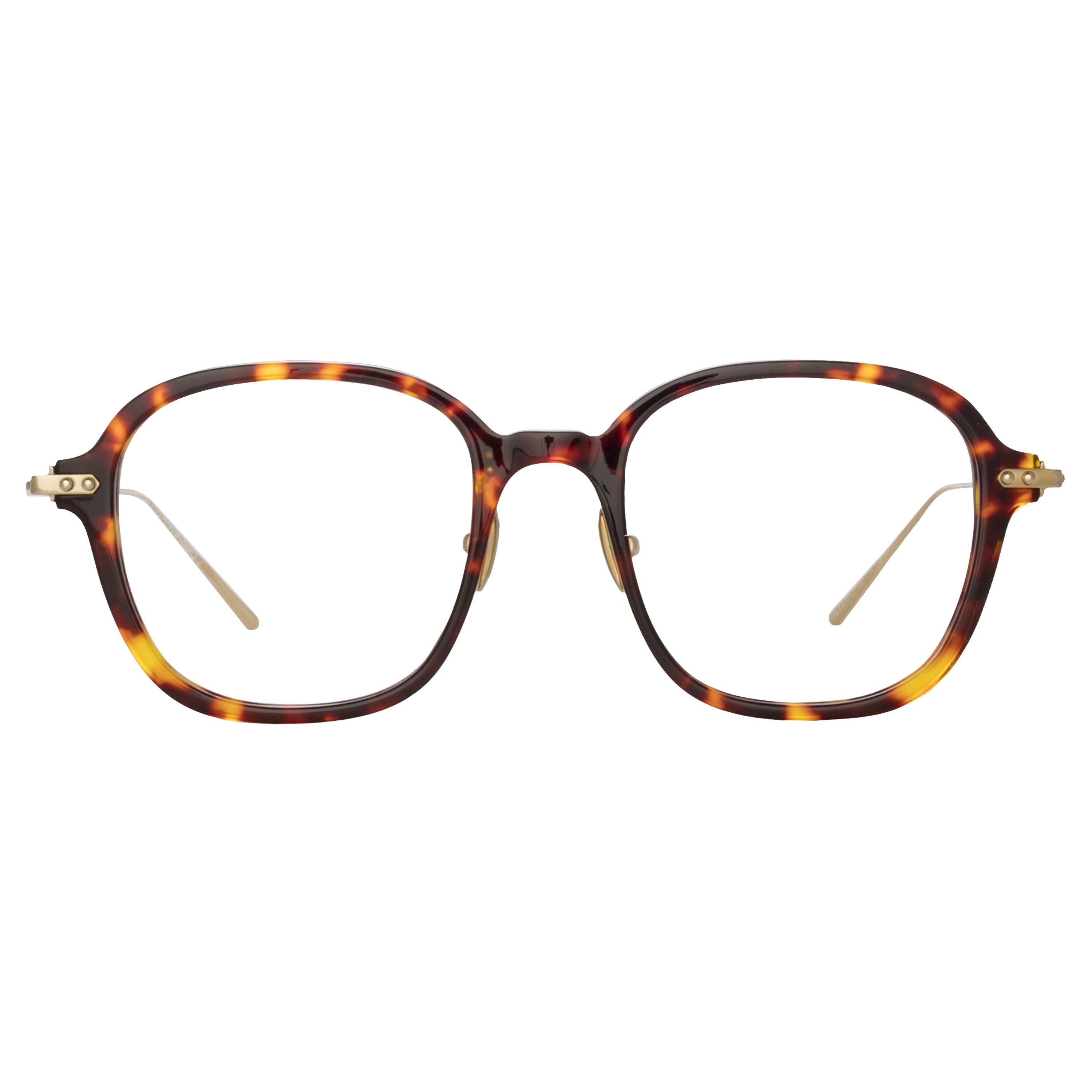 Lane Square Optical Frame in Tortoiseshell (Asian Fit)