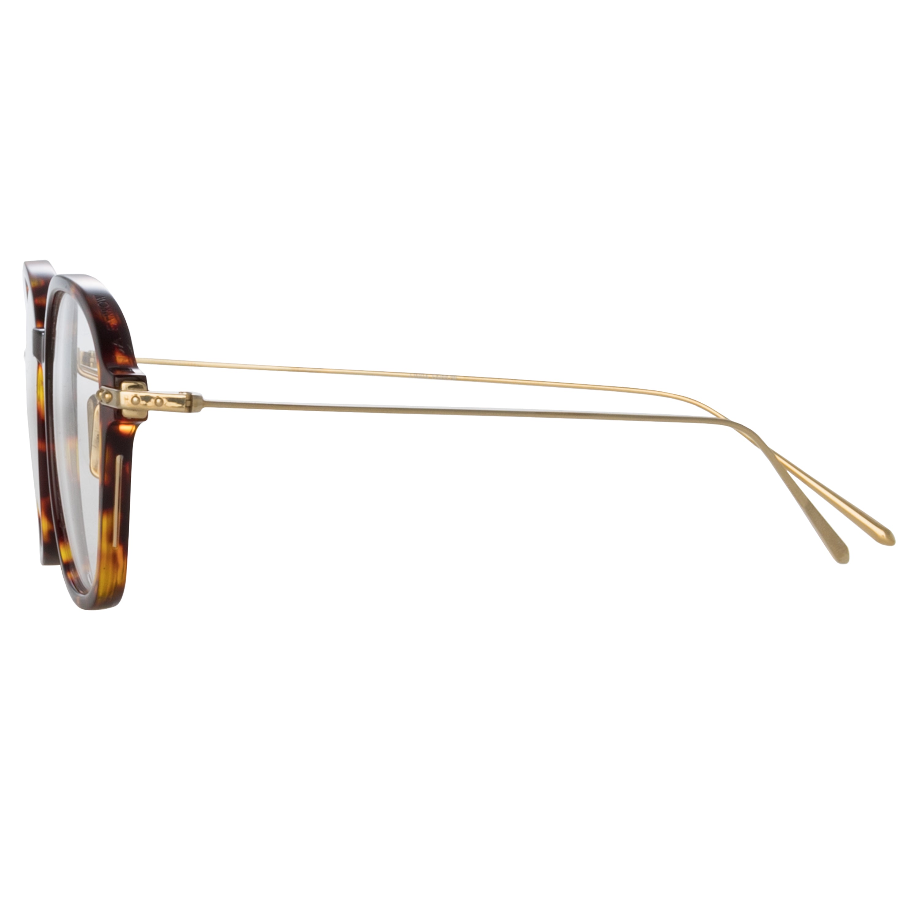 Lane Square Optical Frame in Tortoiseshell (Asian Fit)