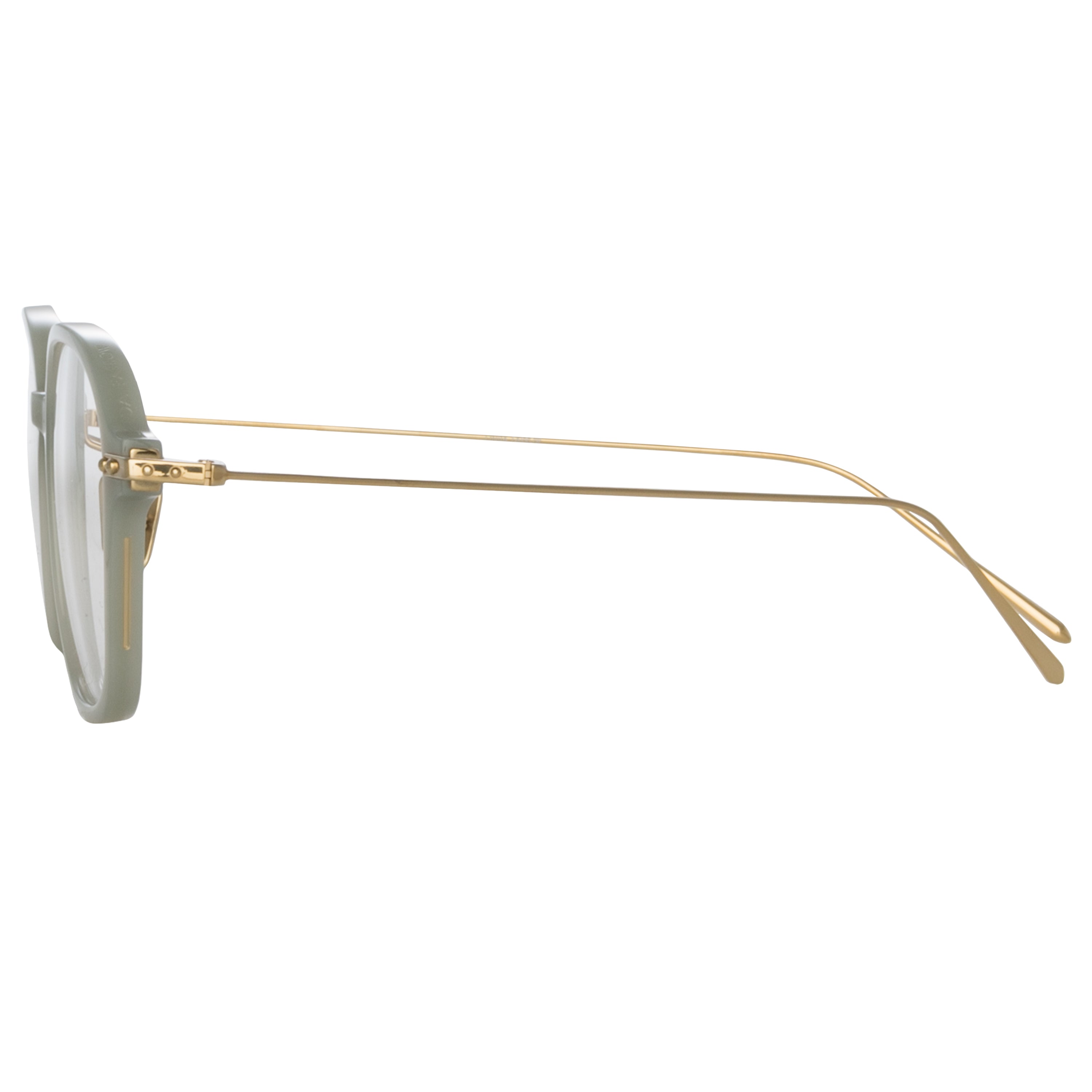 Lane Square Optical Frame in Steel (Asian Fit)