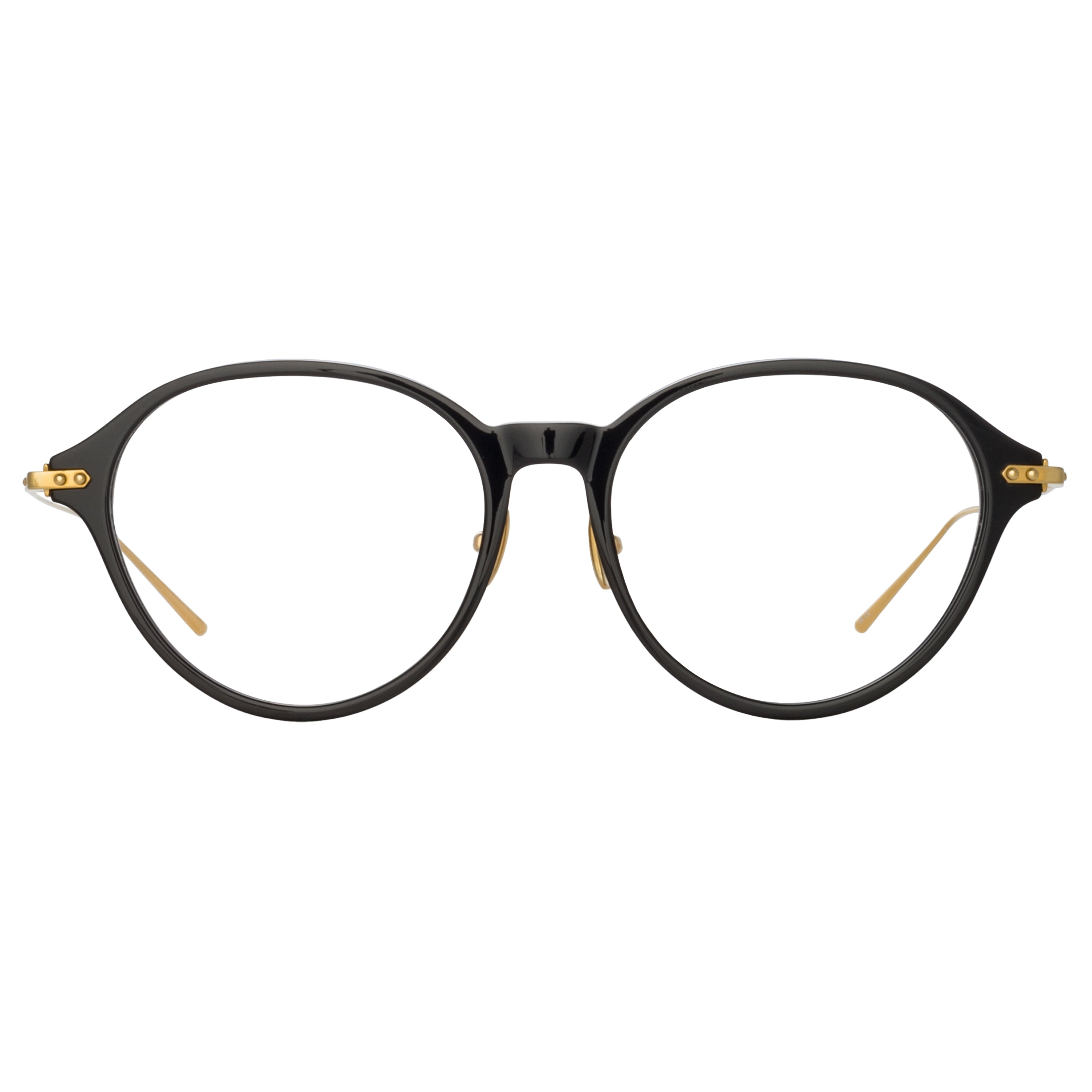 Pearce Optical Frame in Black (Asian Fit)