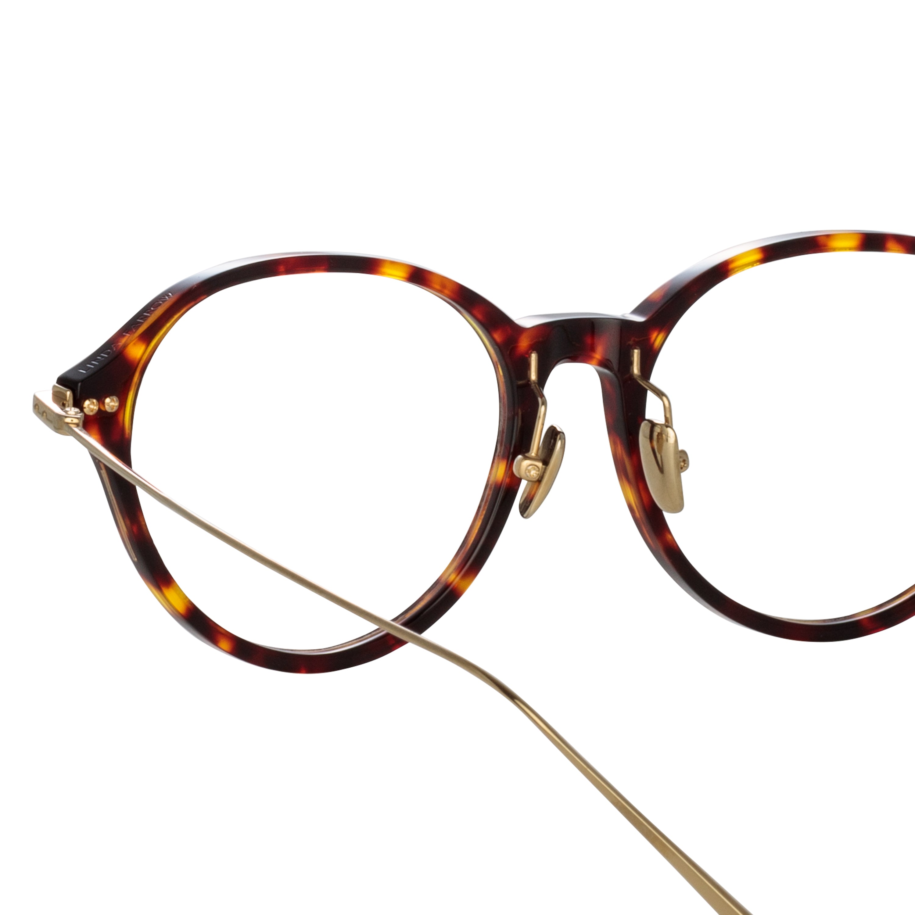 Pearce Optical Frame in Tortoiseshell (Asian Fit)