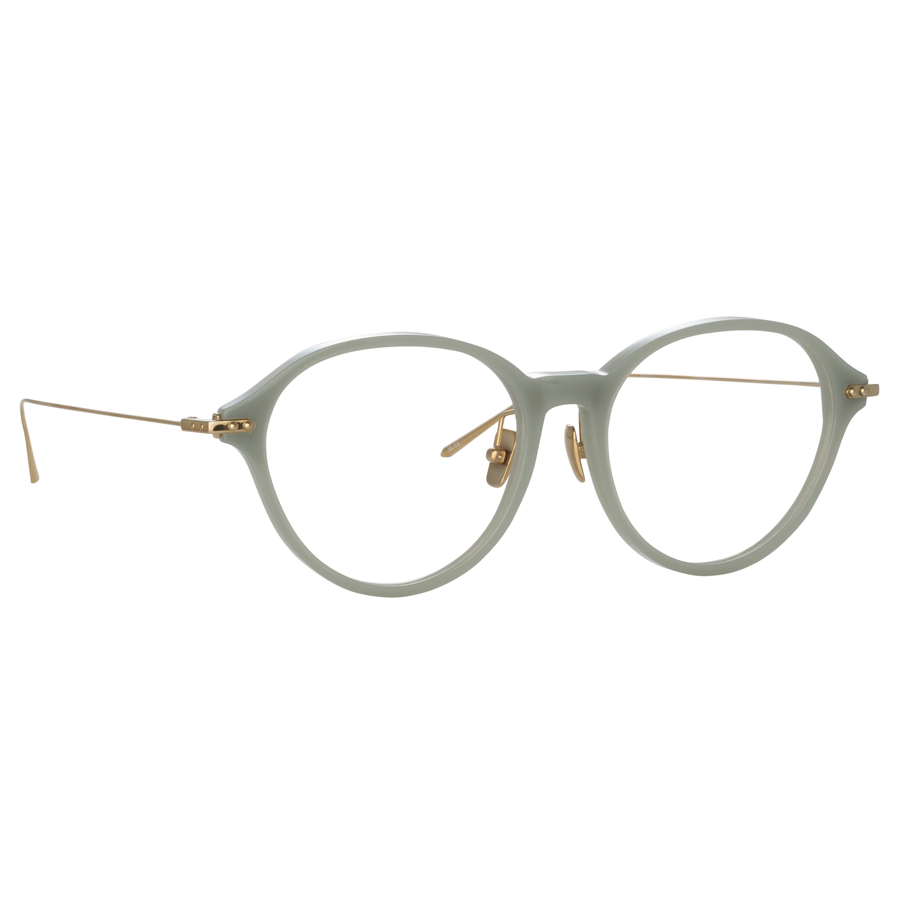 Pearce Optical Frame in Steel  (Asian Fit)