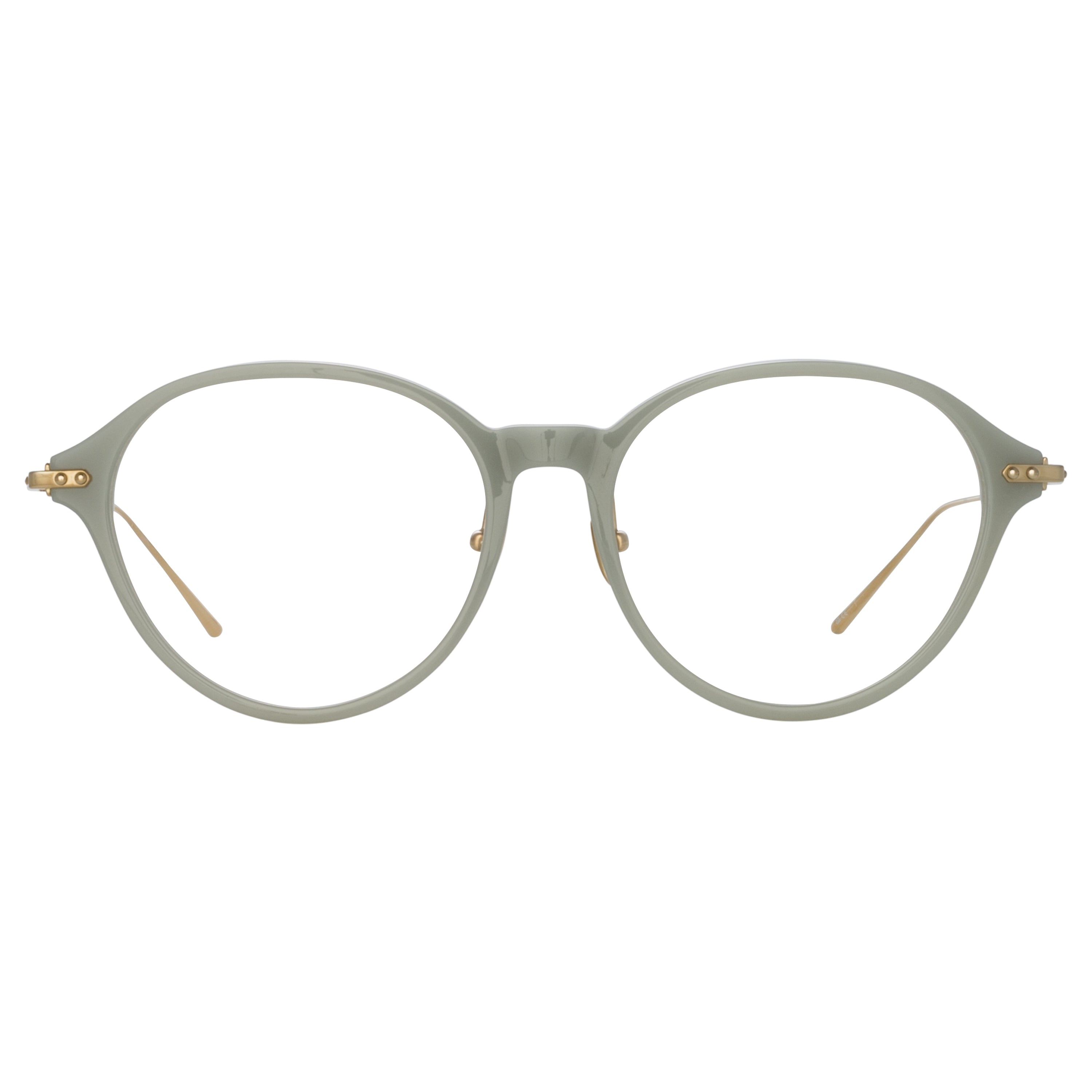 Pearce Optical Frame in Steel  (Asian Fit)