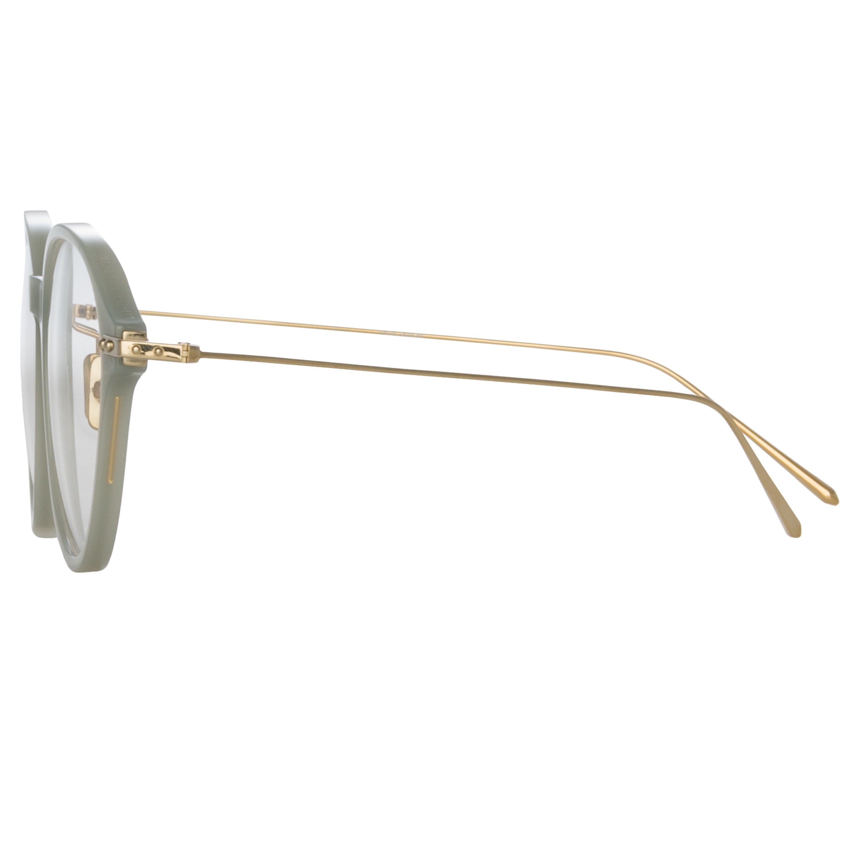 Pearce Optical Frame in Steel  (Asian Fit)