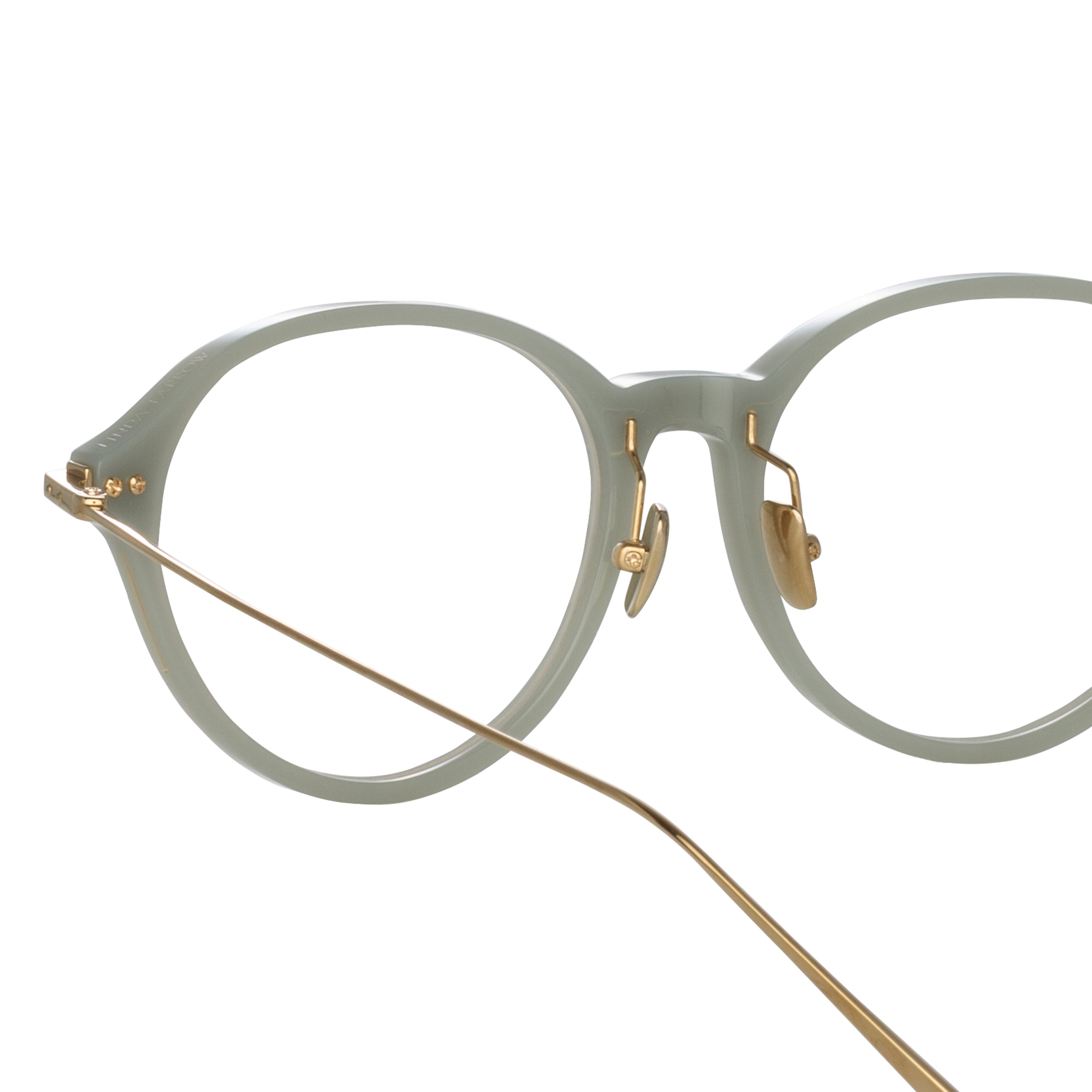 Pearce Optical Frame in Steel  (Asian Fit)