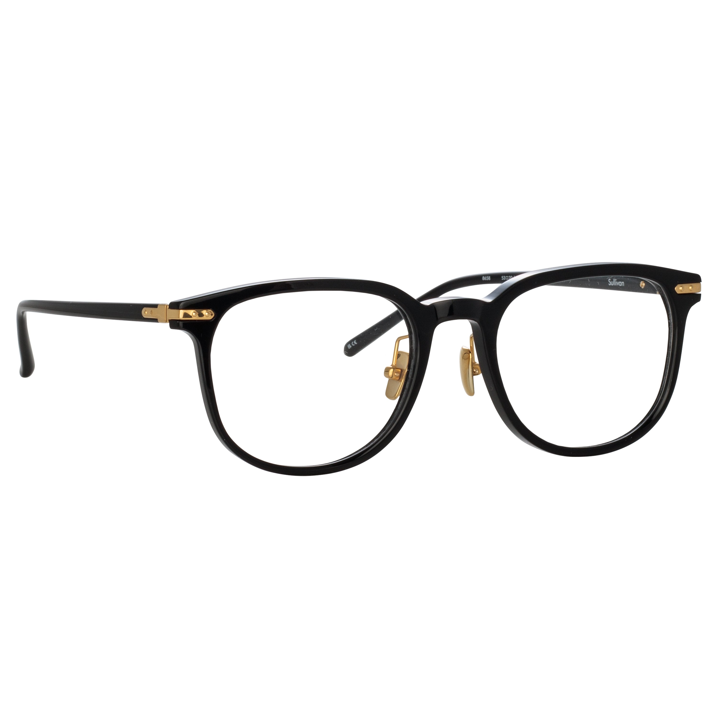 Sullivan Optical in Black (Asian Fit)