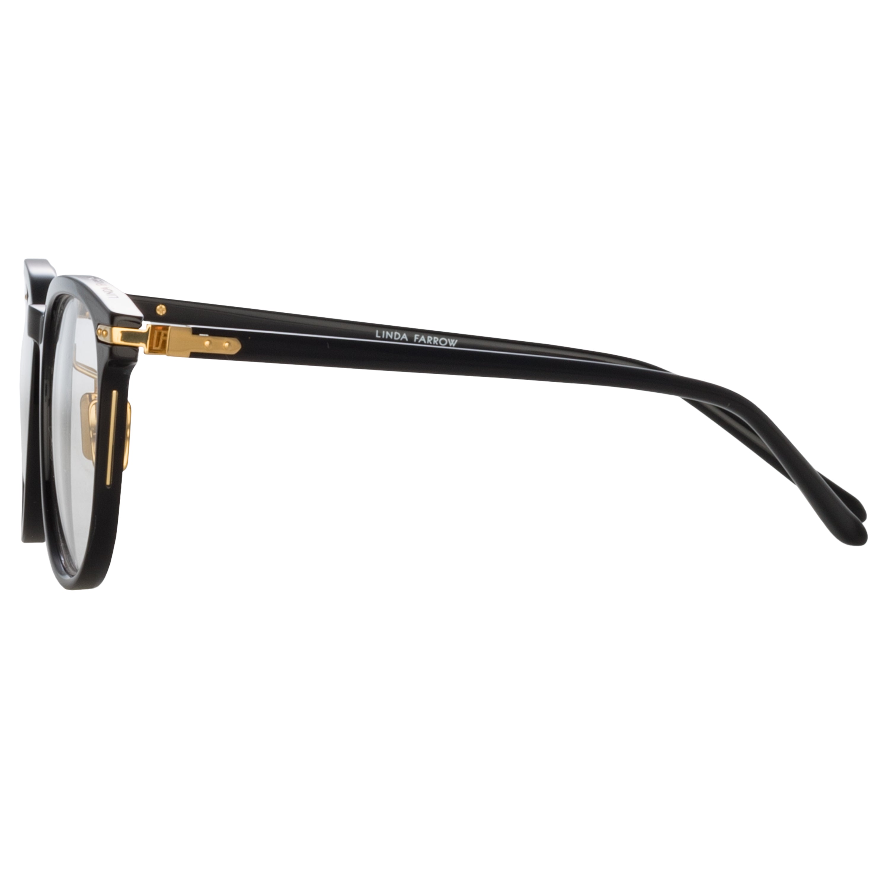 Sullivan Optical in Black (Asian Fit)