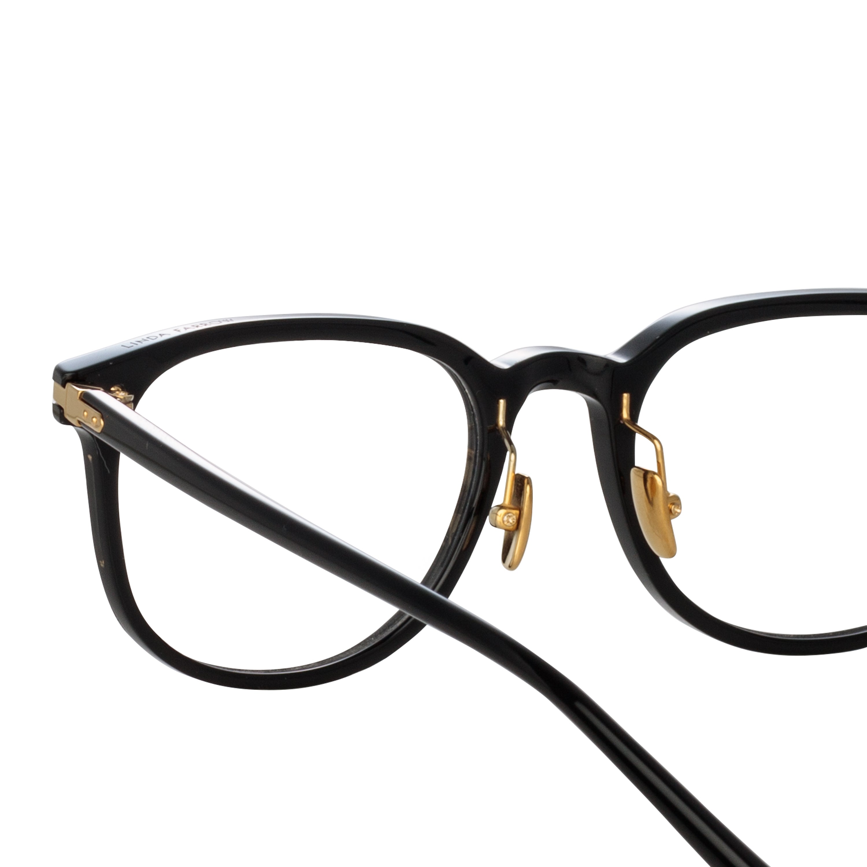 Sullivan Optical in Black (Asian Fit)