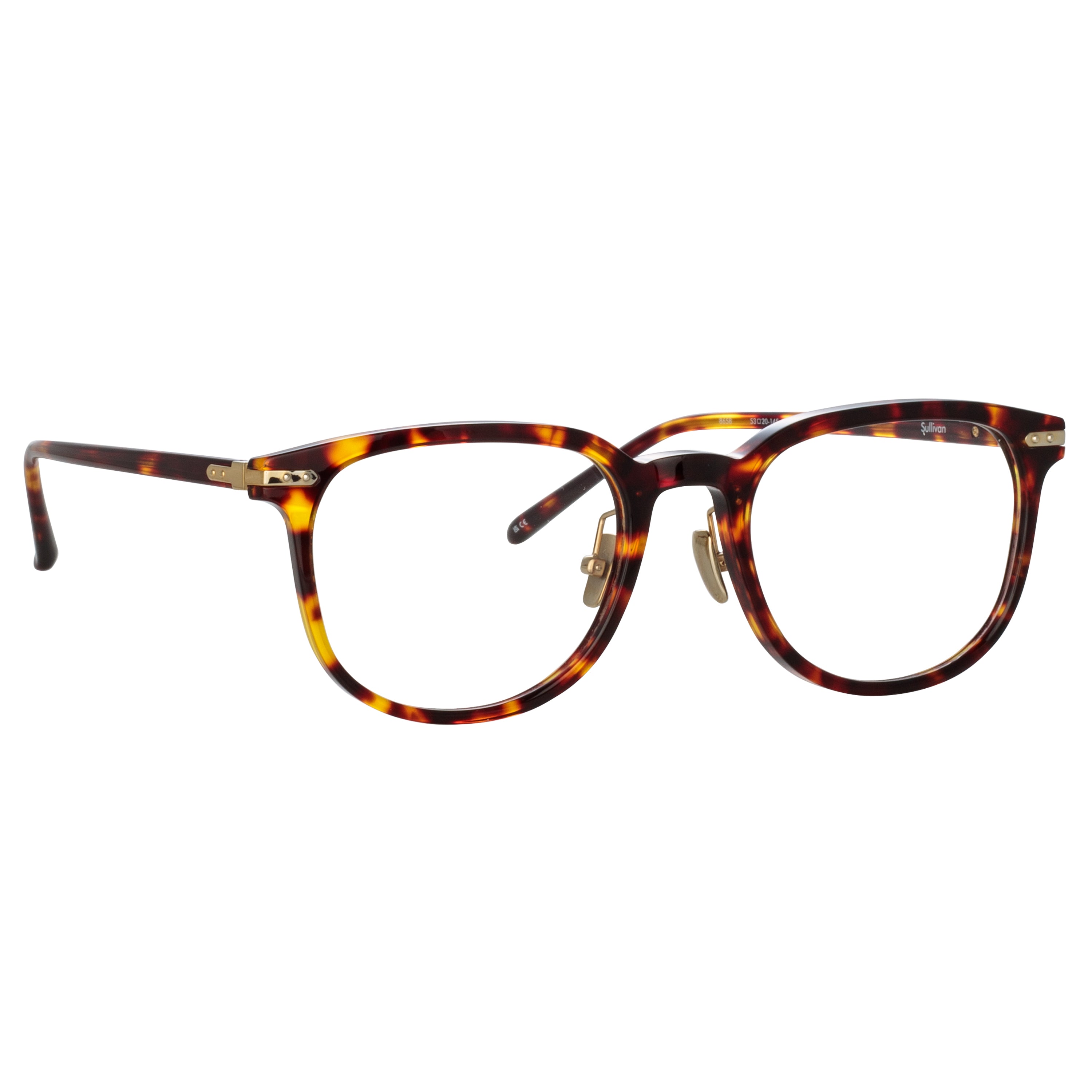 Sullivan Optical in Tortoiseshell (Asian Fit)