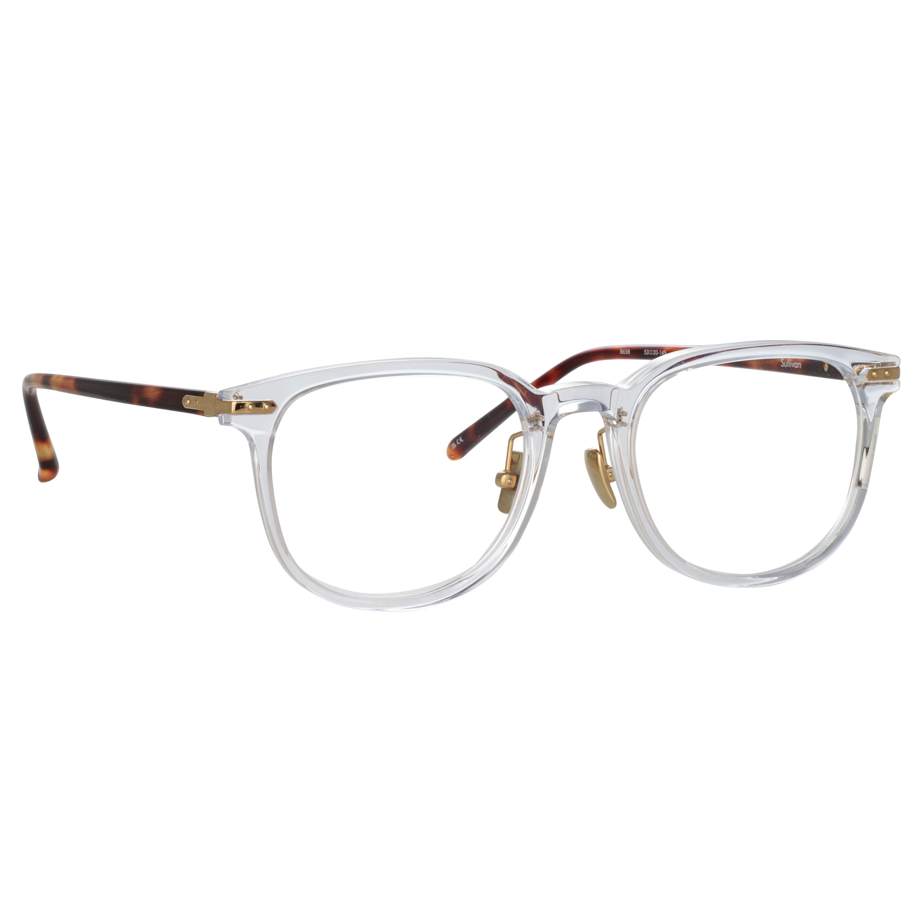 Sullivan Optical in Clear (Asian Fit)