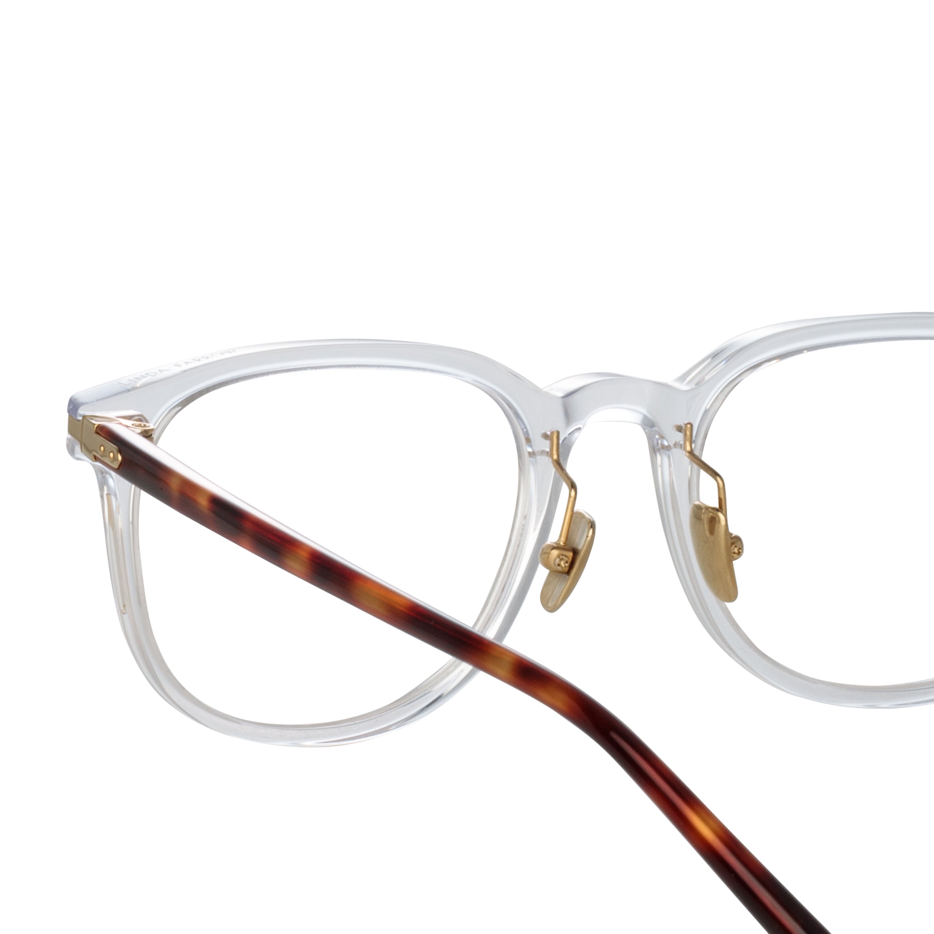 Sullivan Optical in Clear (Asian Fit)