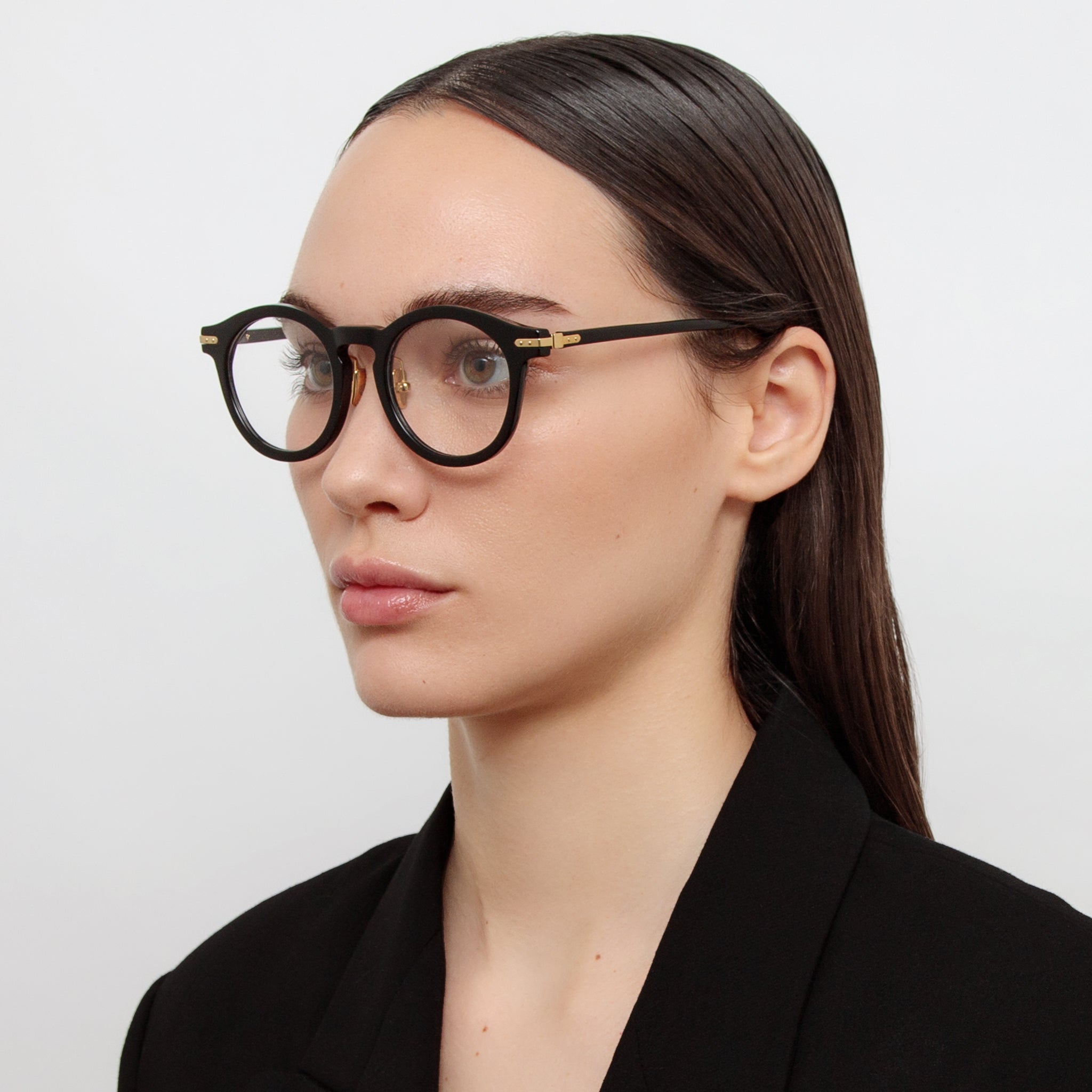 Parler Optical Frame in Black (Asian Fit)