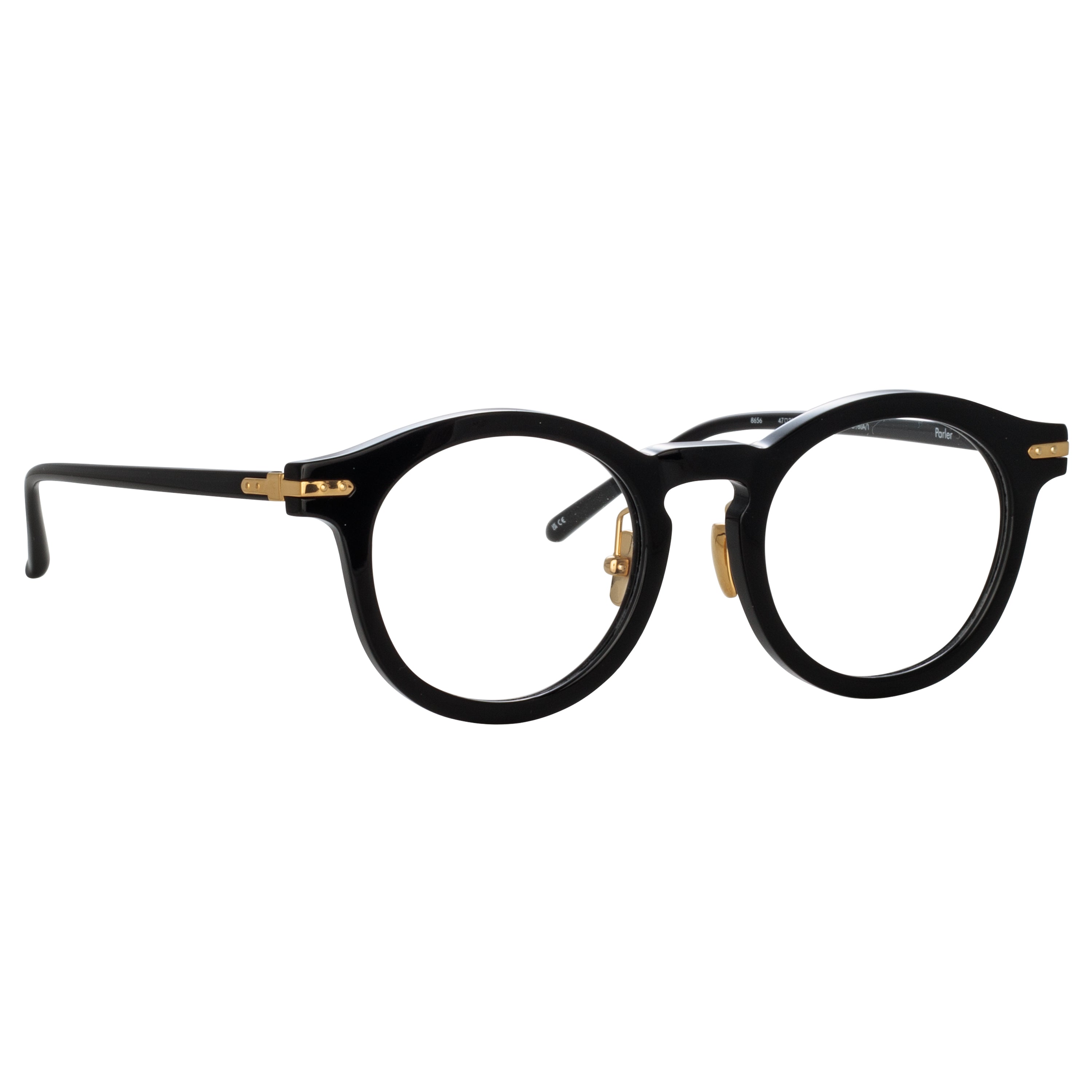 Parler Optical Frame in Black (Asian Fit)