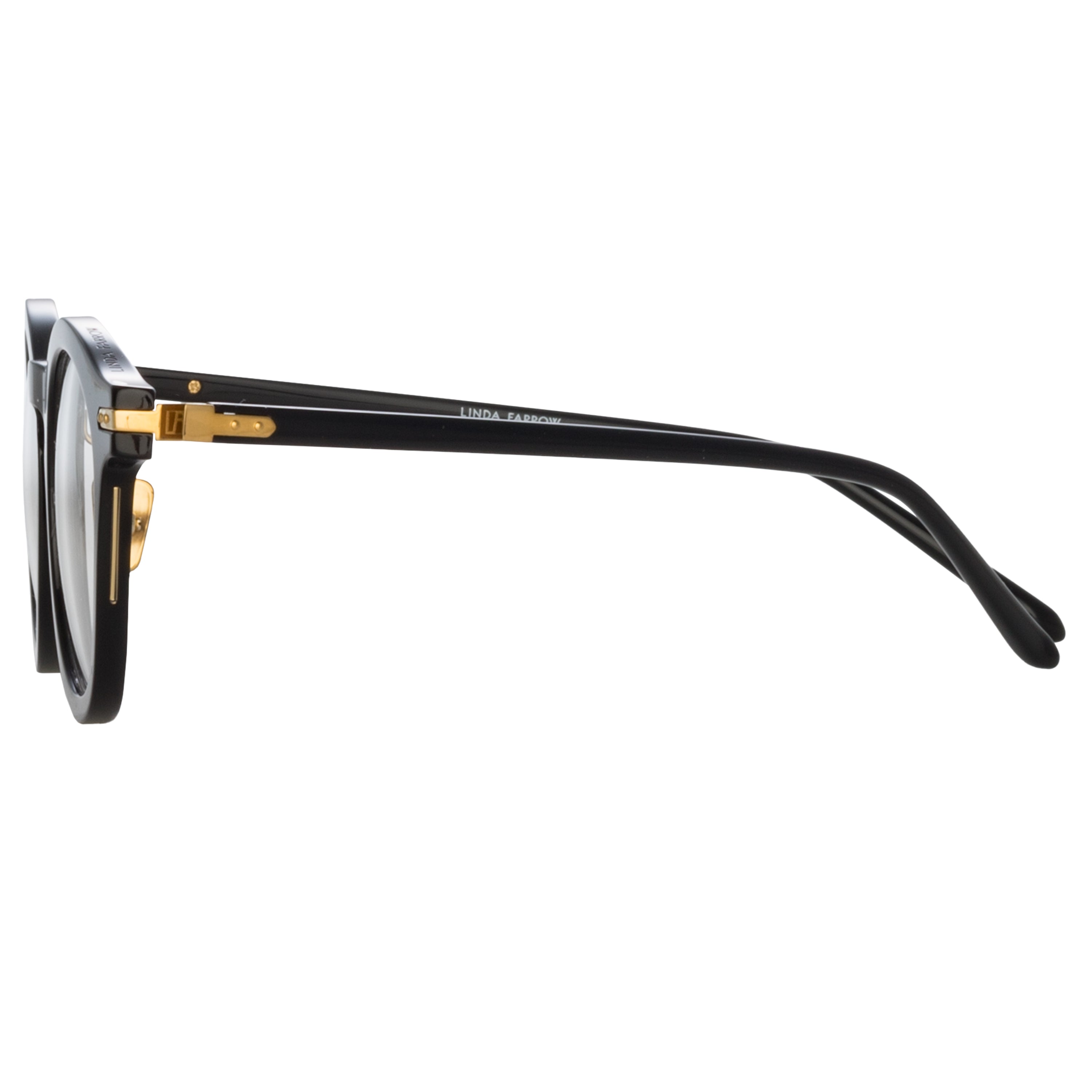 Parler Optical Frame in Black (Asian Fit)