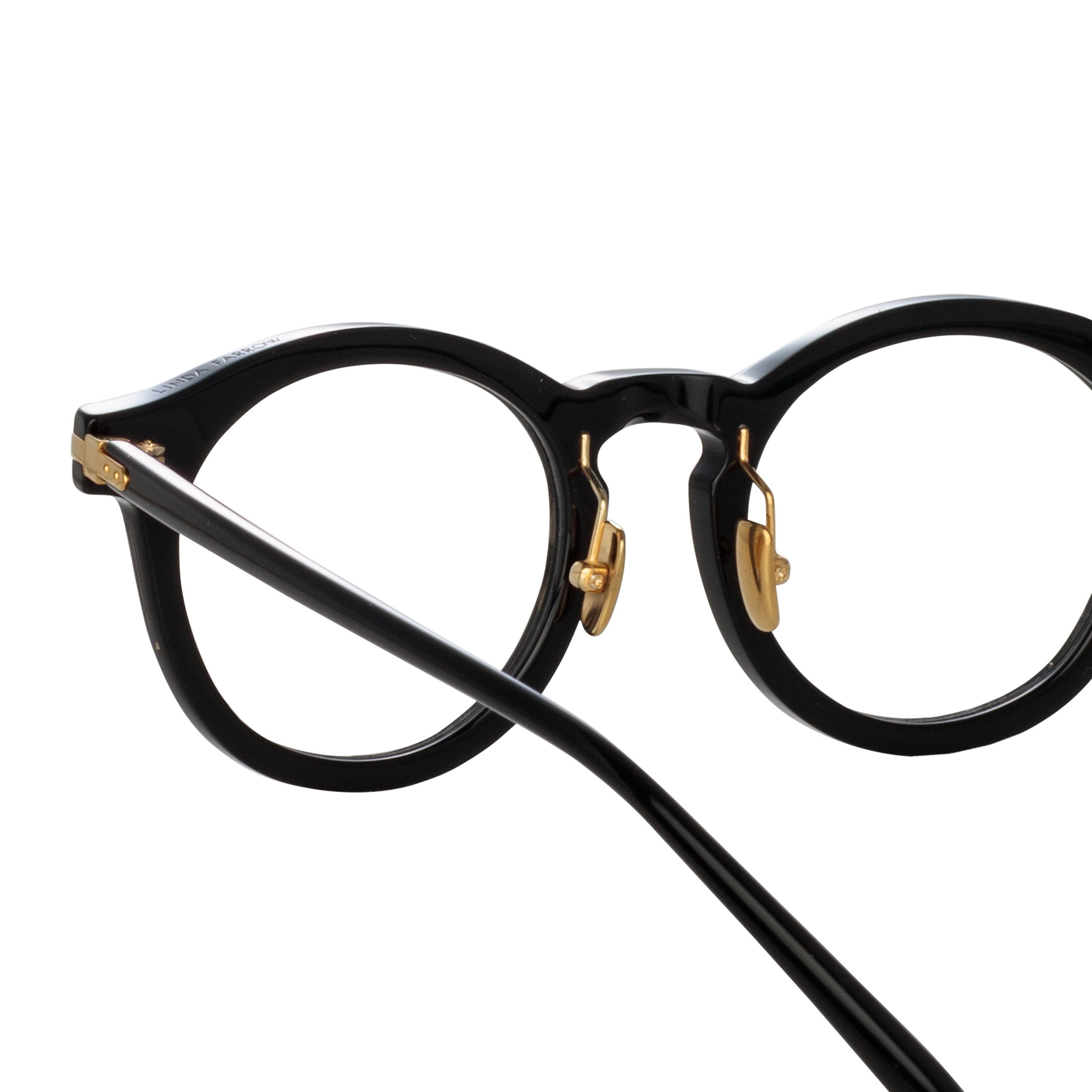 Parler Optical Frame in Black (Asian Fit)