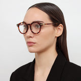 Parler Optical Frame in Tortoiseshell (Asian Fit)