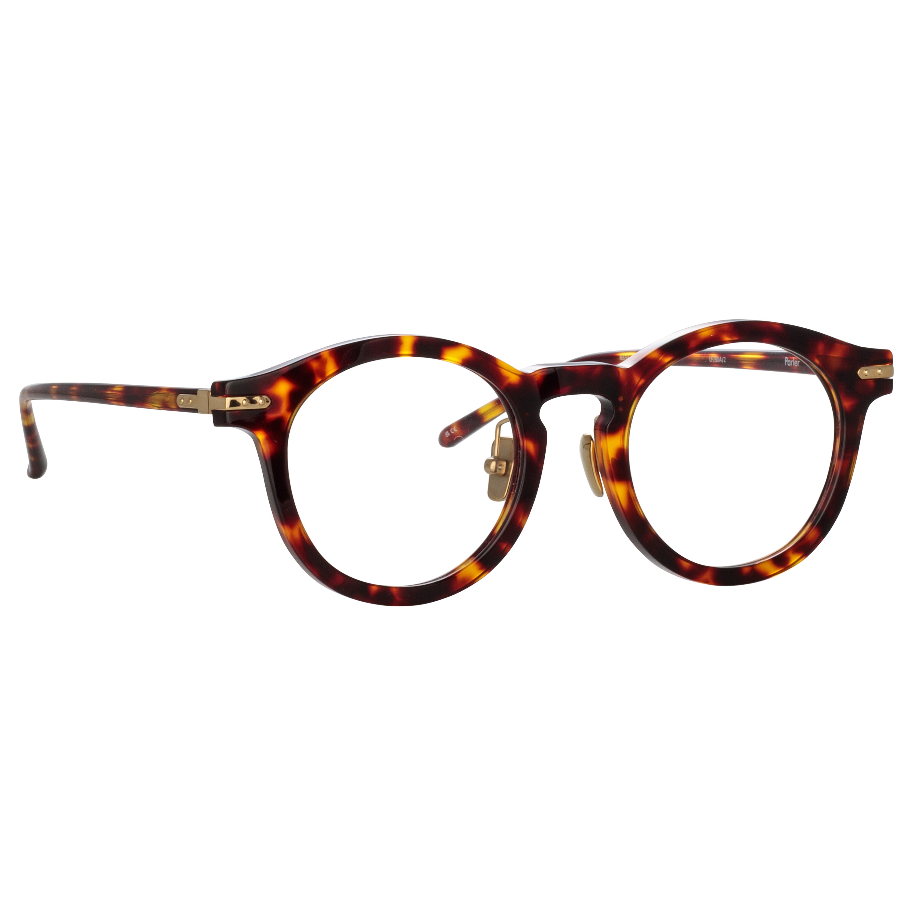 Men's Parler Optical Frame in Tortoiseshell (Asian Fit)