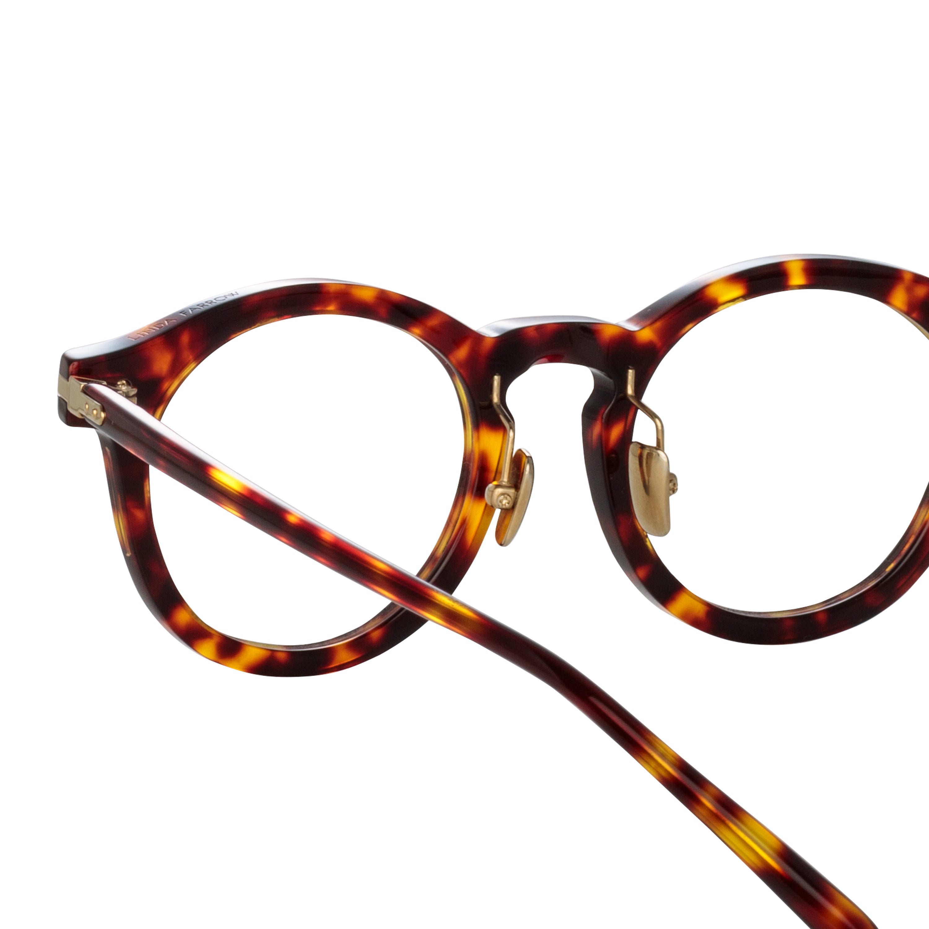 Men's Parler Optical Frame in Tortoiseshell (Asian Fit)