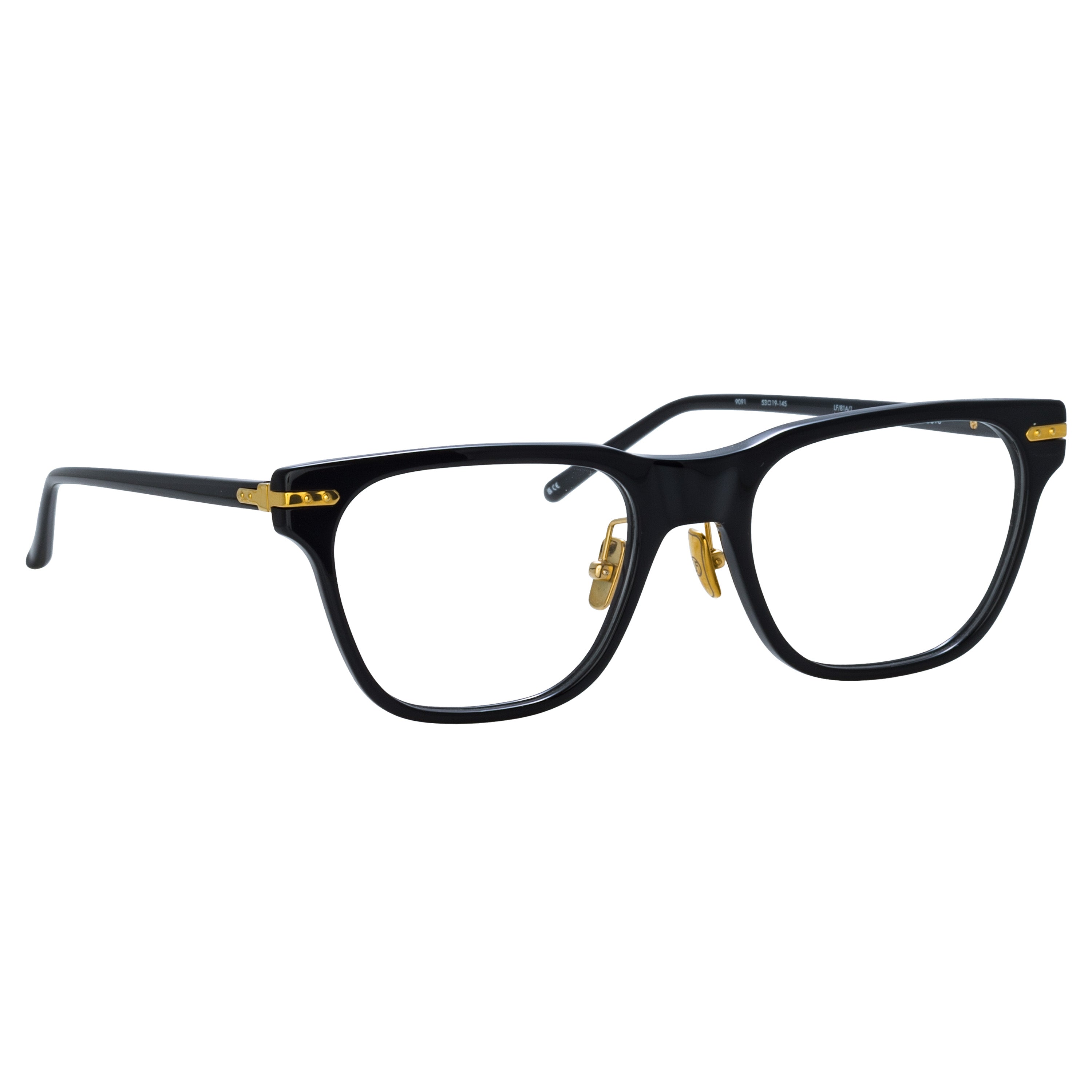 Cove Optical in Black (Asian Fit)