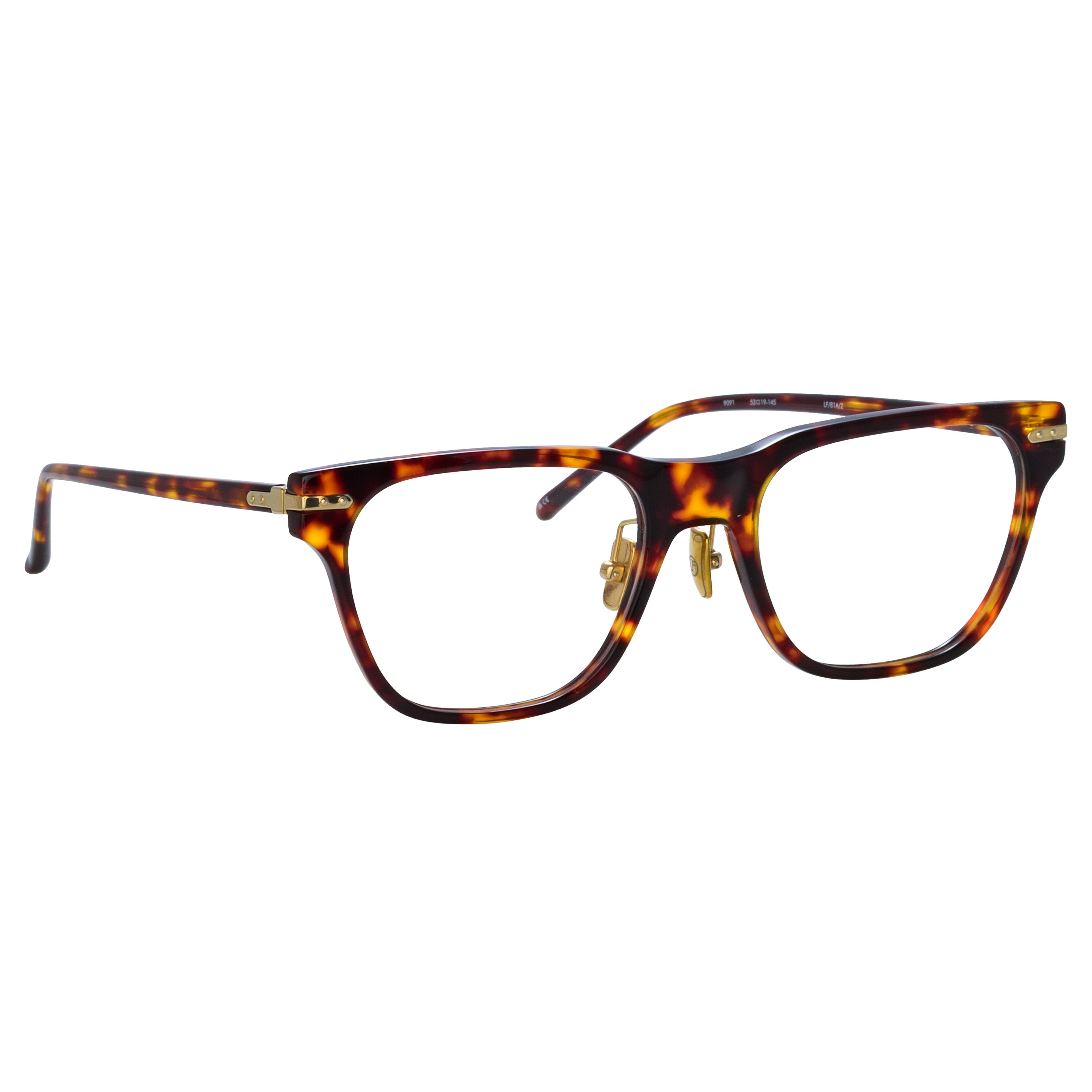 Cove Optical in Tortoiseshell (Asian Fit)