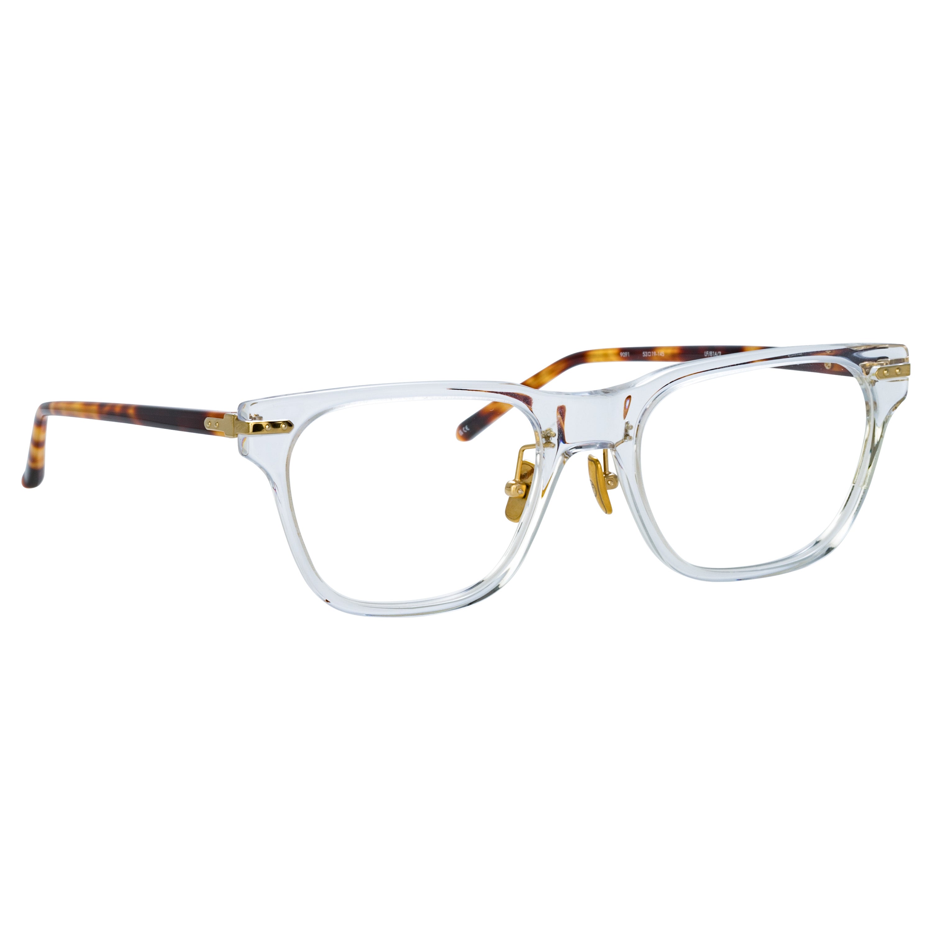 Cove Optical in Clear (Asian Fit)