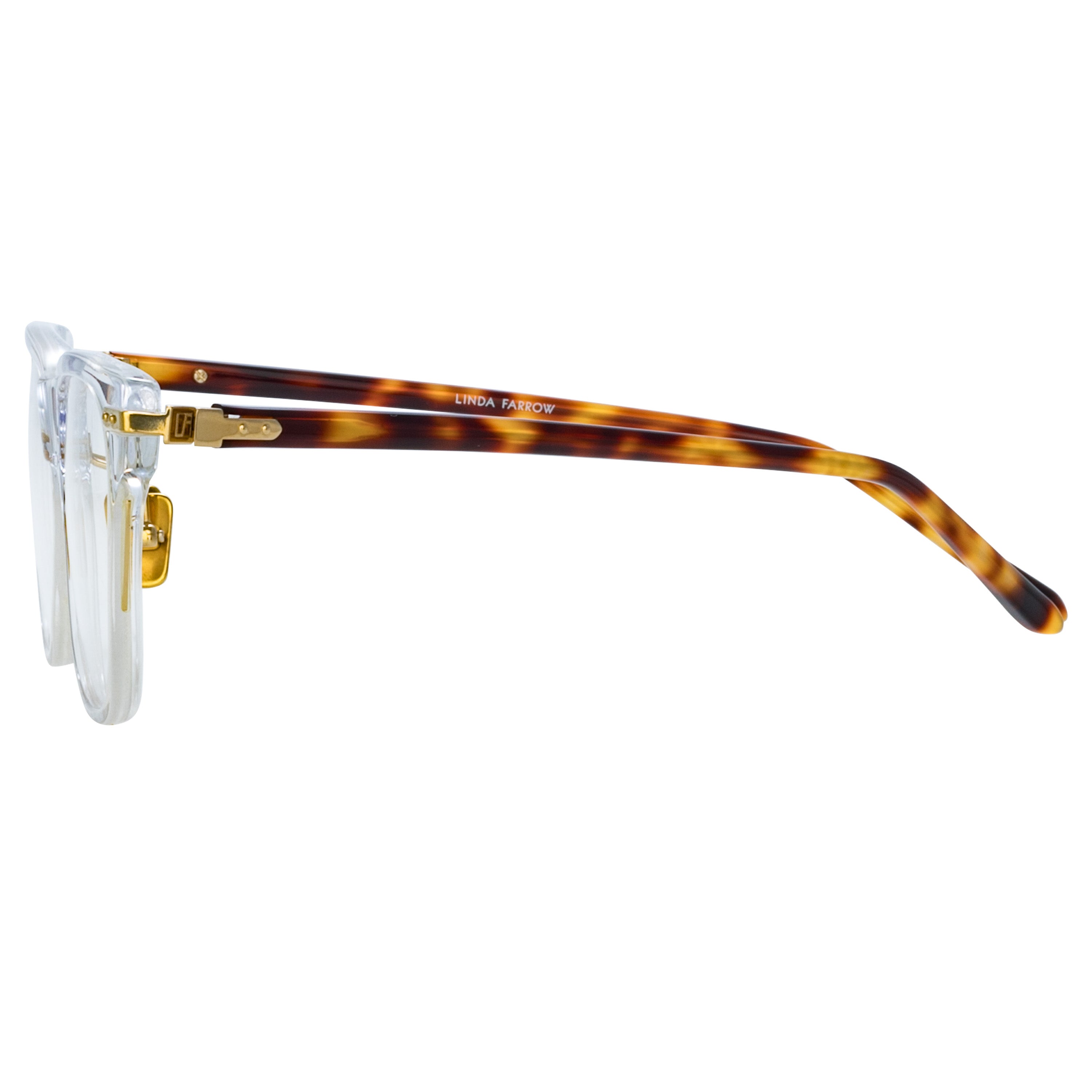 Cove Optical in Clear (Asian Fit)