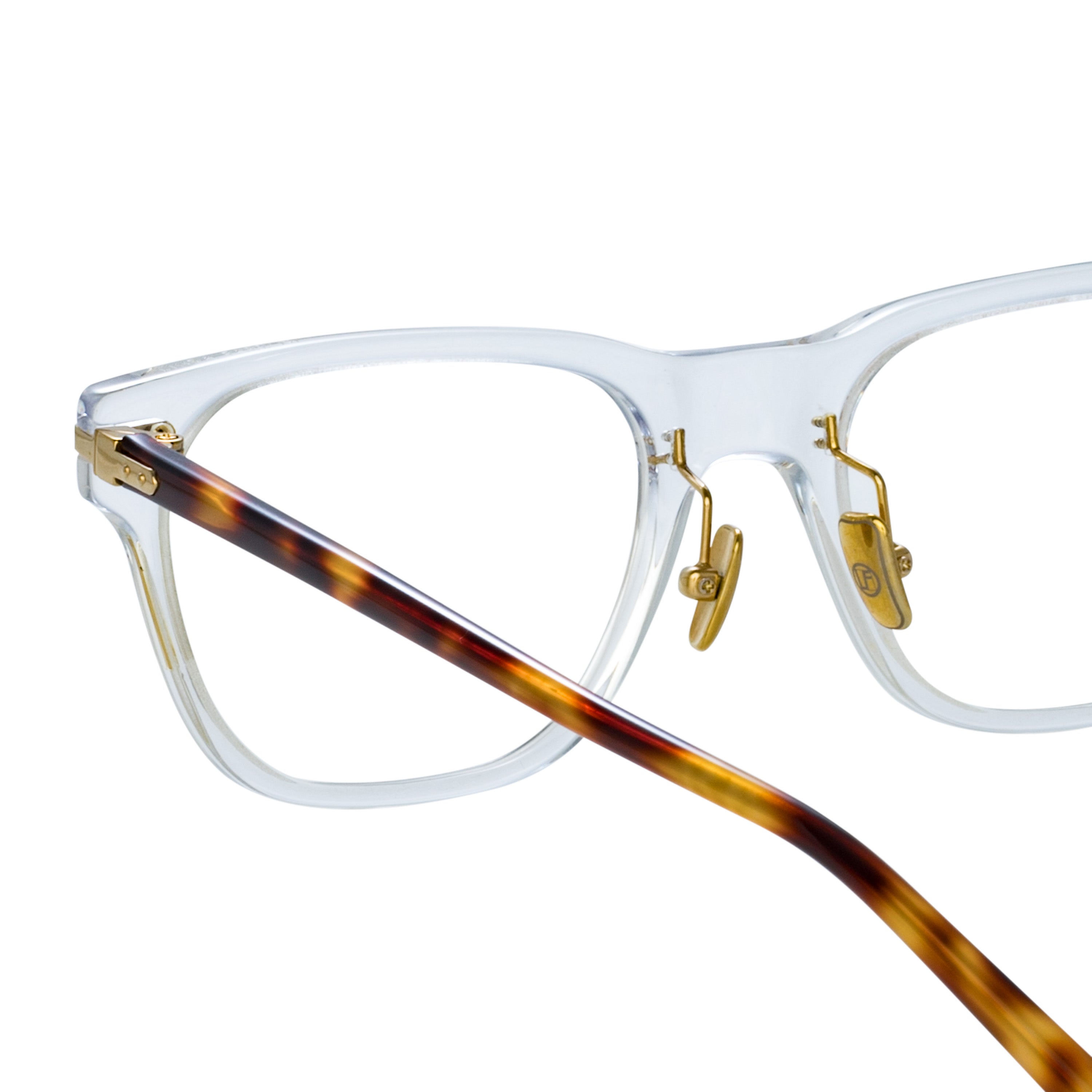 Cove Optical in Clear (Asian Fit)