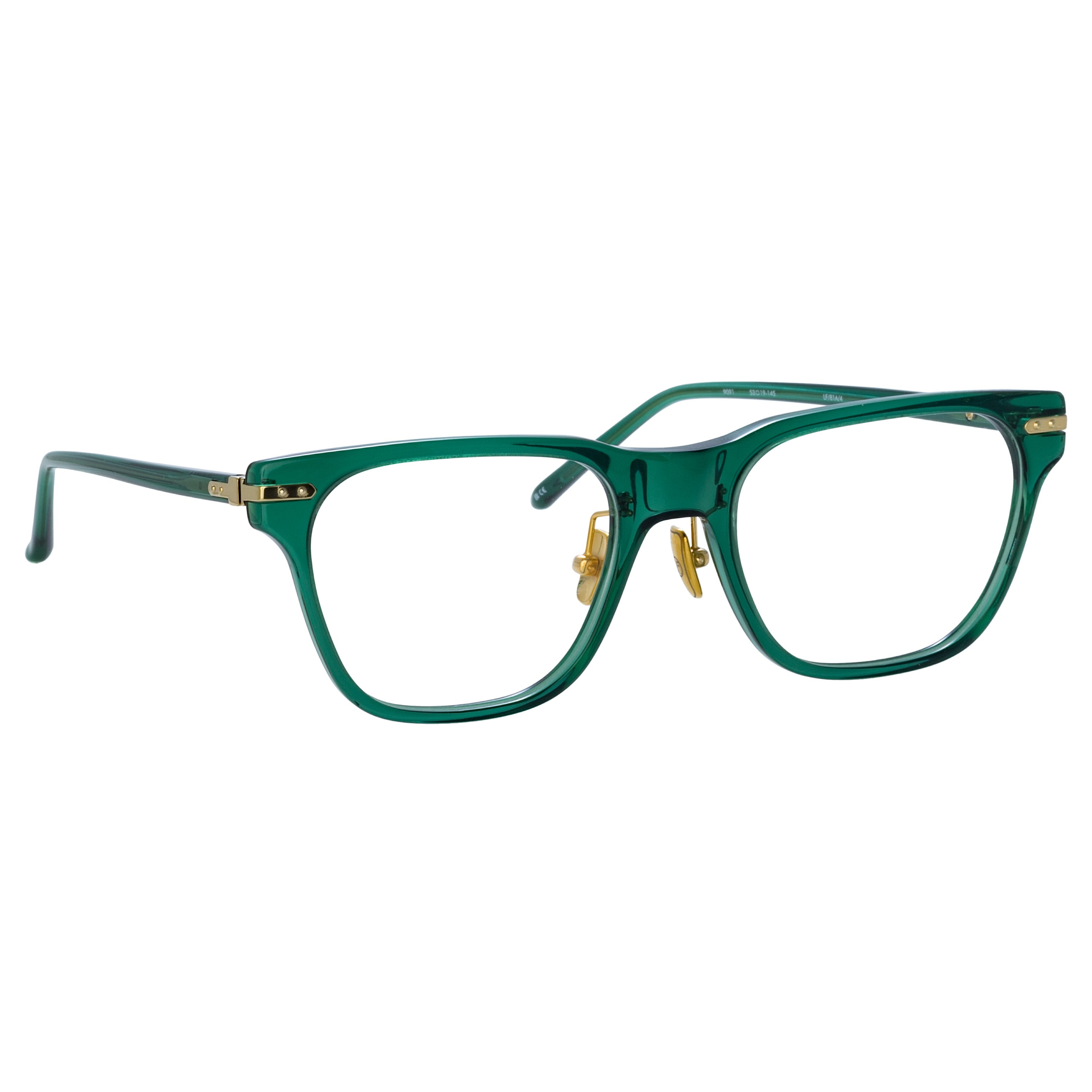 Cove Optical in Bottle Green (Asian Fit)