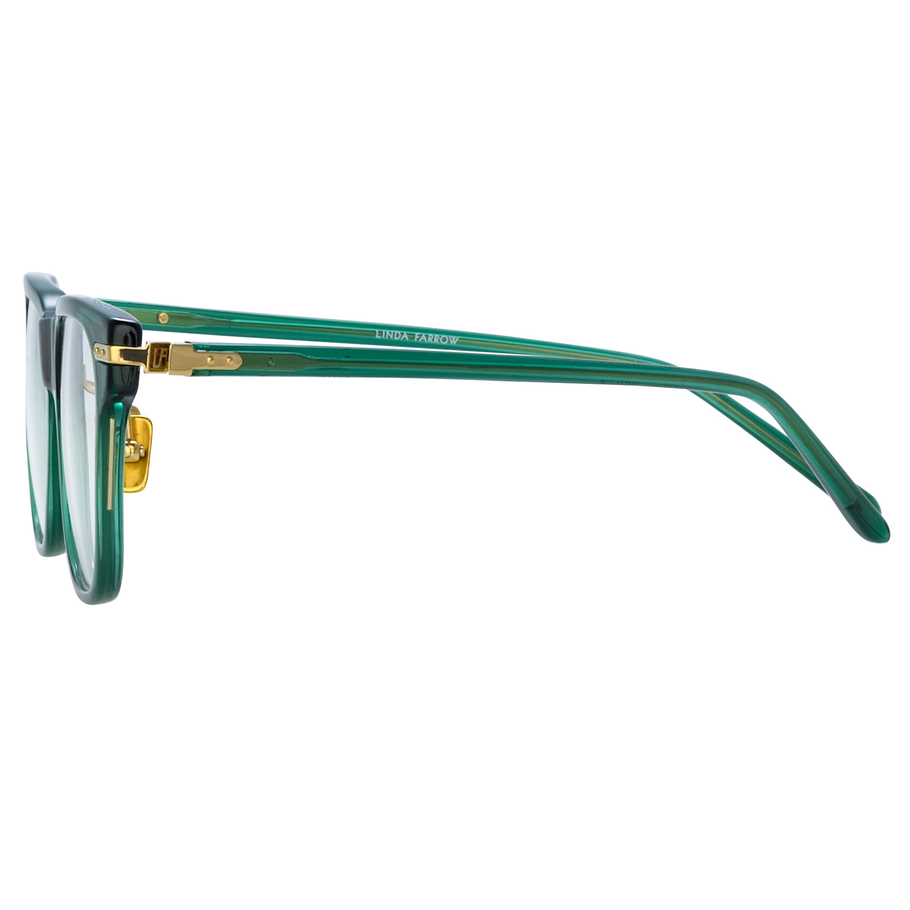 Cove Optical in Bottle Green (Asian Fit)