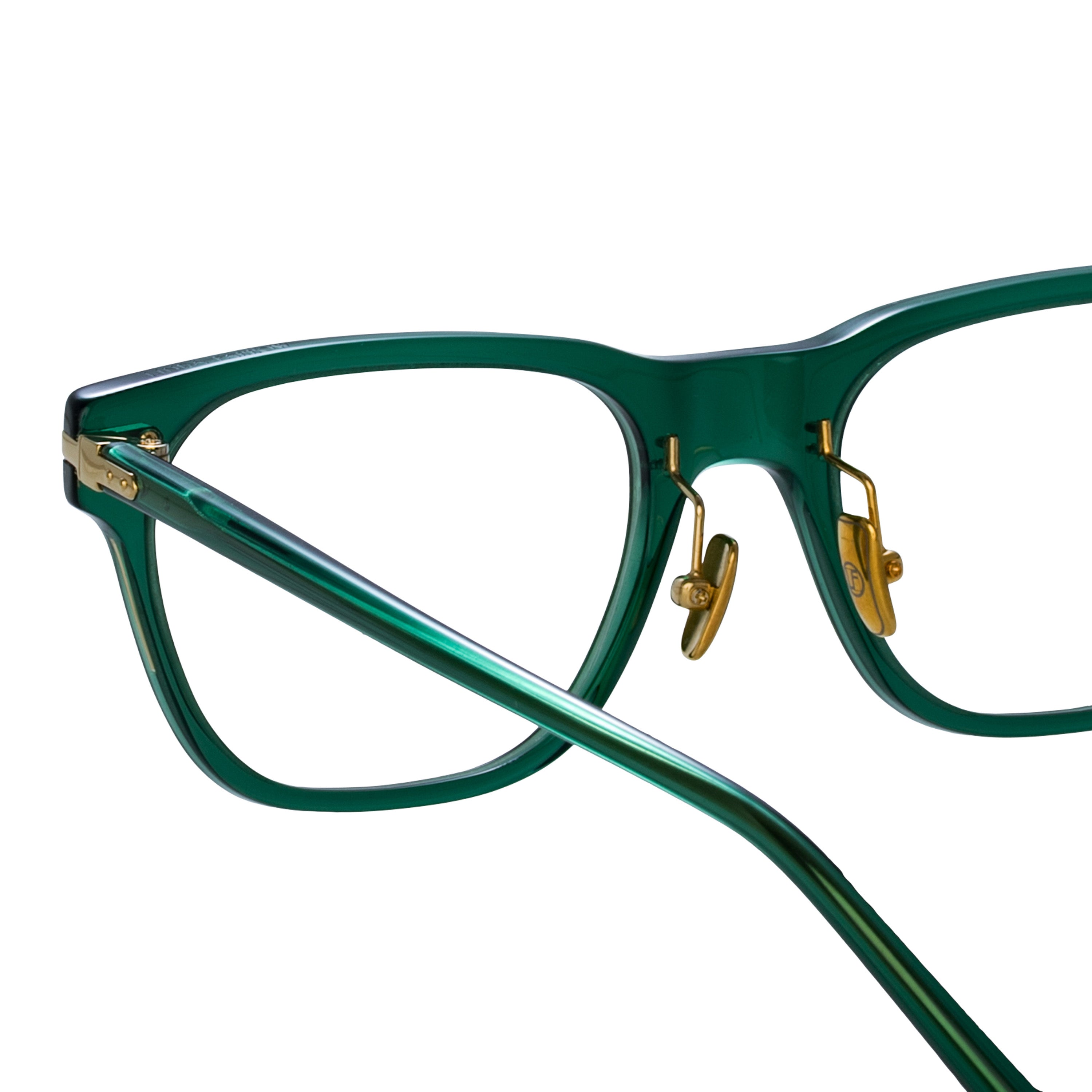 Cove Optical in Bottle Green (Asian Fit)