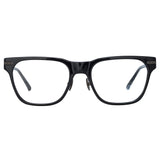 Cove Optical in Black and Matt Nickel (Asian Fit)