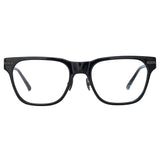 Men's Cove Optical in Black and Matt Nickel (Asian Fit)