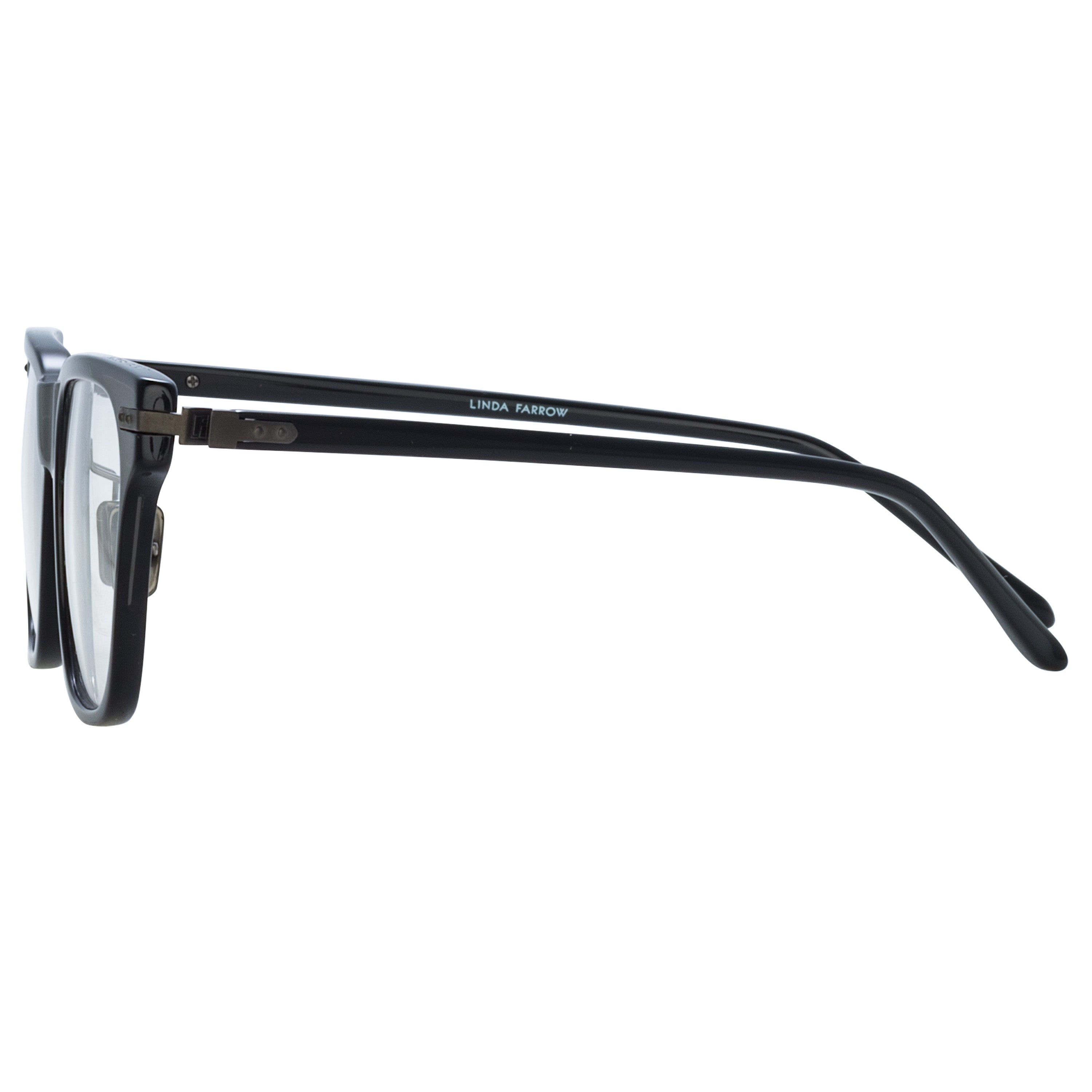 Men's Cove Optical in Black and Matt Nickel (Asian Fit)