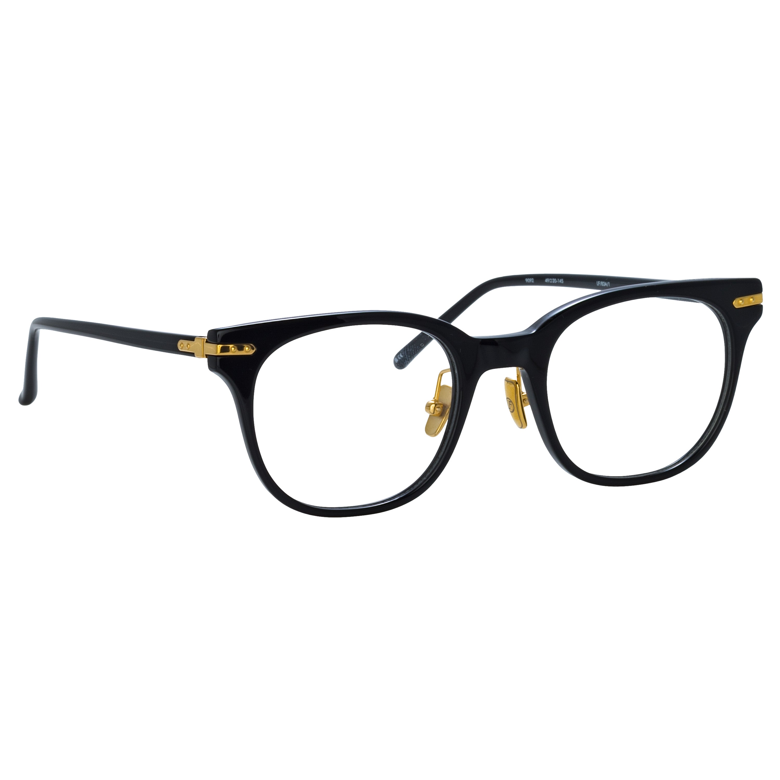 Arch Optical in Black (Asian Fit)