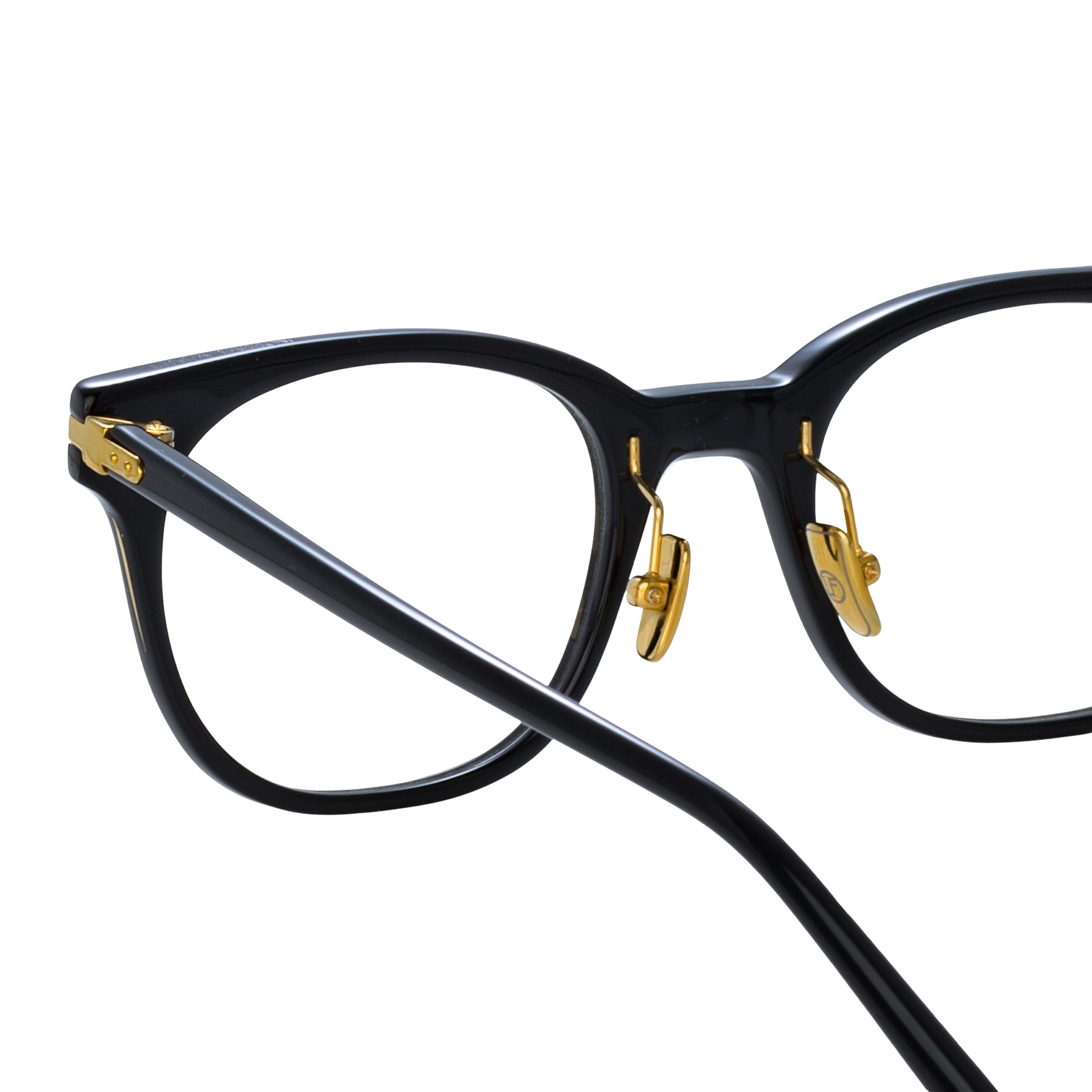 Arch Optical in Black (Asian Fit)