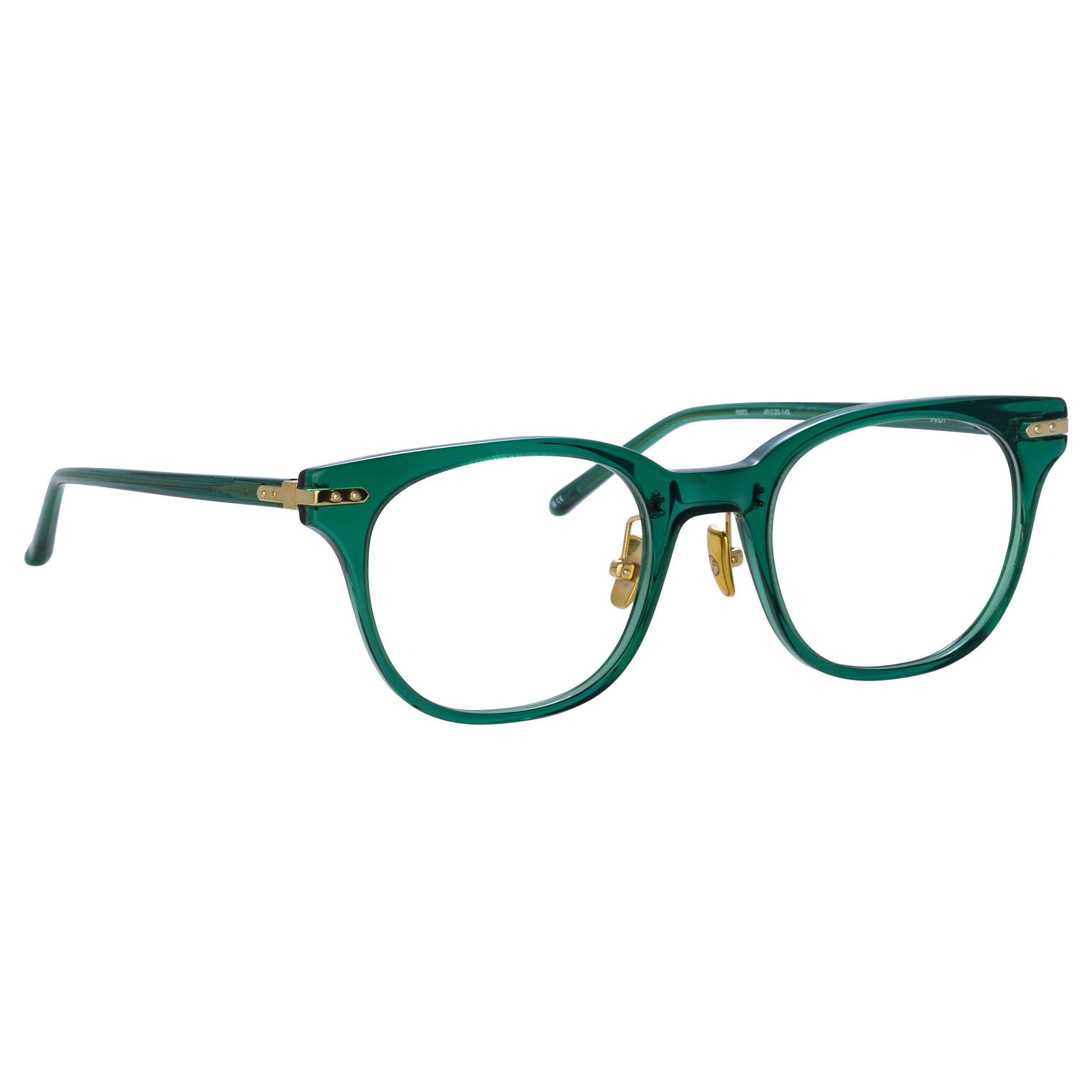 Arch Optical in Bottle Green (Asian Fit)