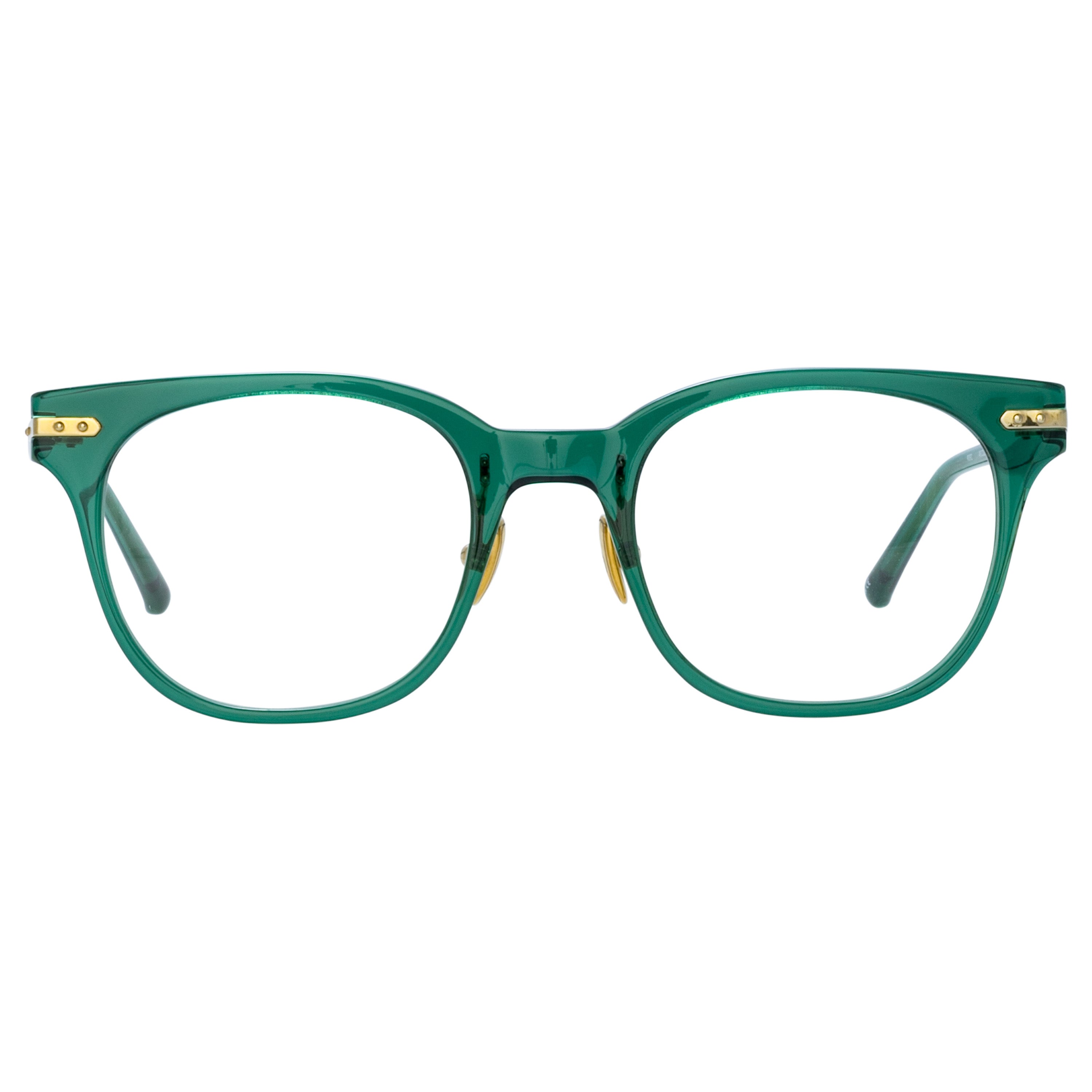 Arch Optical in Bottle Green (Asian Fit)