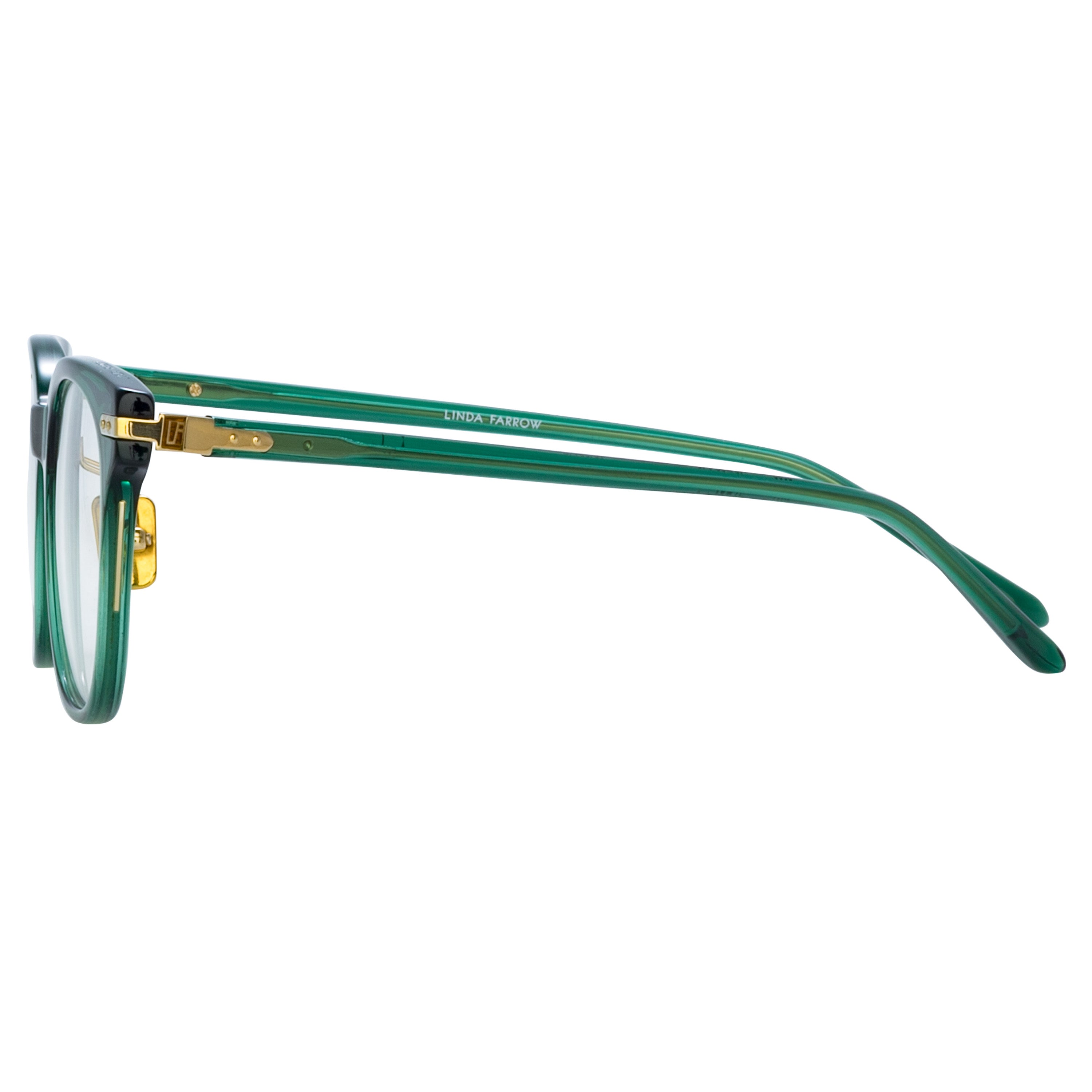 Arch Optical in Bottle Green (Asian Fit)